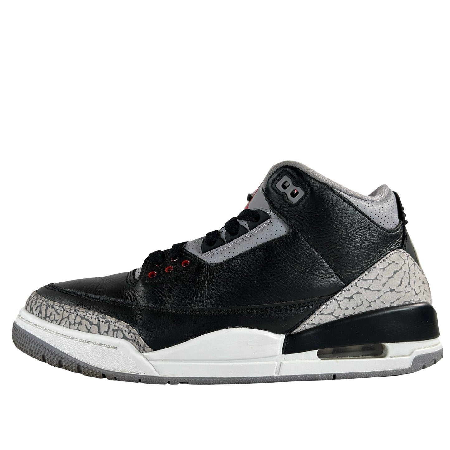 DN3707 010 Jordan 3 Retro Black Cement Reimagined (2024) [USED] - 9.5 M (Used14)