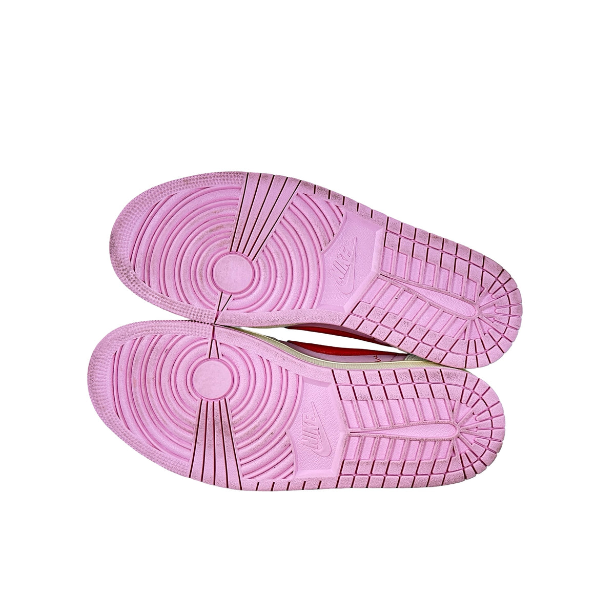 IQ7604 101 Jordan 1 Retro Low OG SP Travis Scott Sail Tropical Pink [USED] - 9 M (Used5)