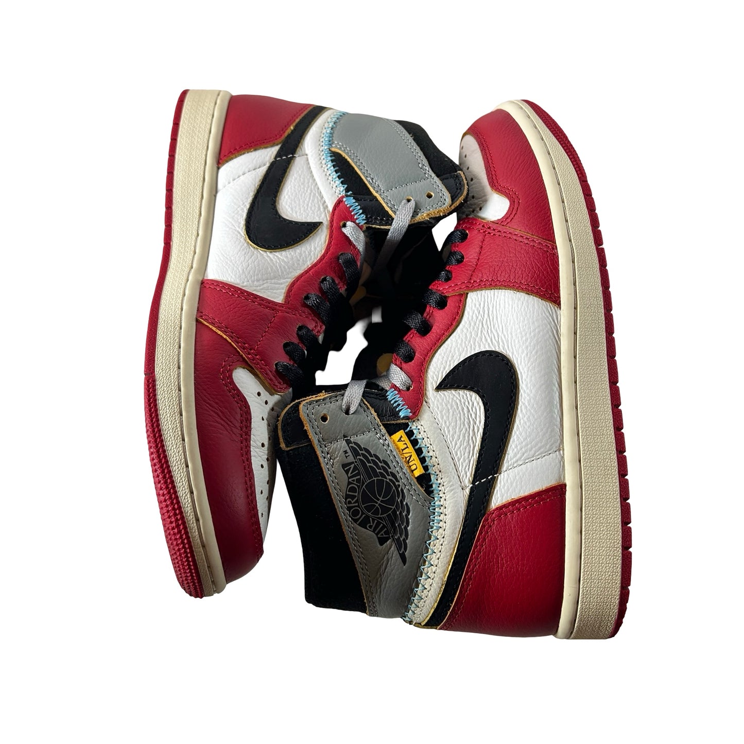 HV8563 600 Jordan 1 Retro High OG SP Union LA Chicago Shadow [USED] - 8 M (Used11)