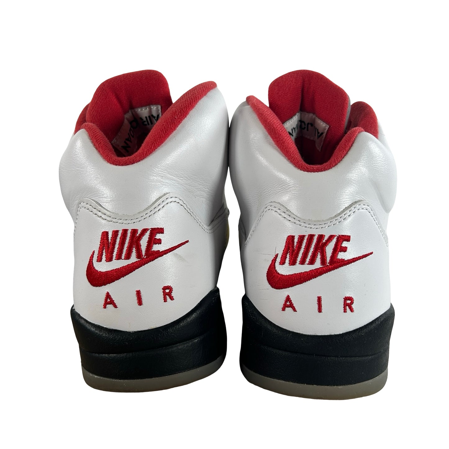 DA1911 102 Jordan 5 Fire Red [USED] - 8 M (Used6)