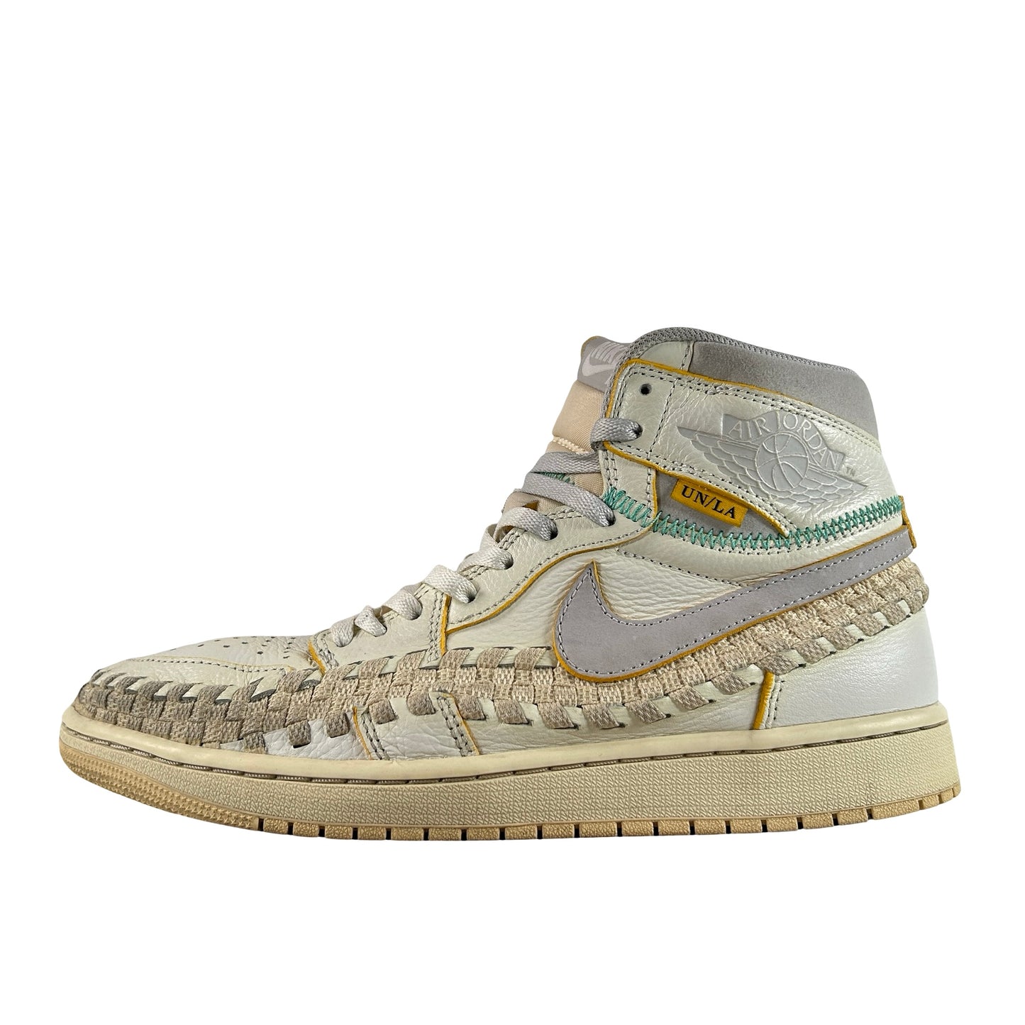 FD2565 100 Jordan 1 Retro High OG SP Union LA Bephies [USED] - 9.5 M (Used) (No Box)