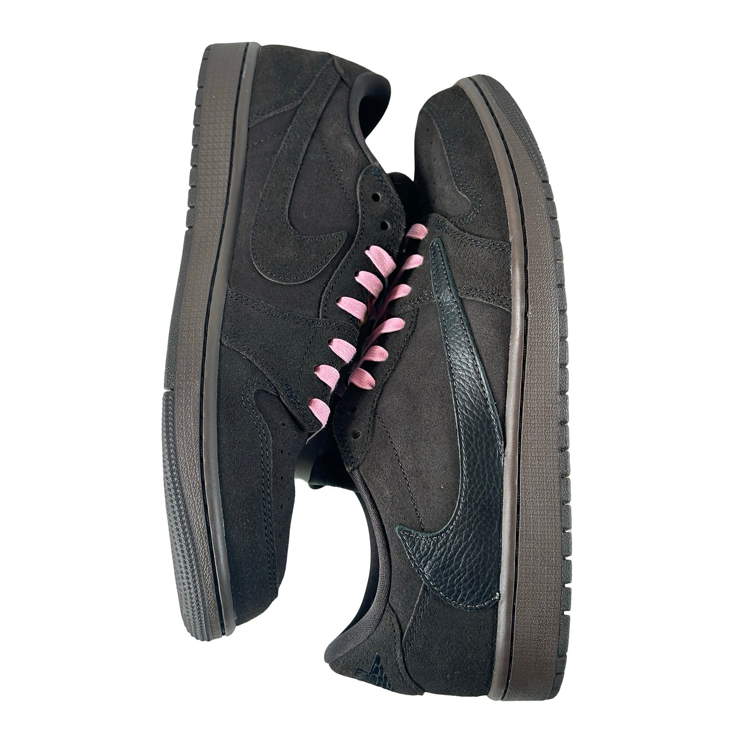 DM7866 202 Jordan 1 Retro Low OG SP Travis Scott Velvet Brown [USED] - 11 M (Used3)