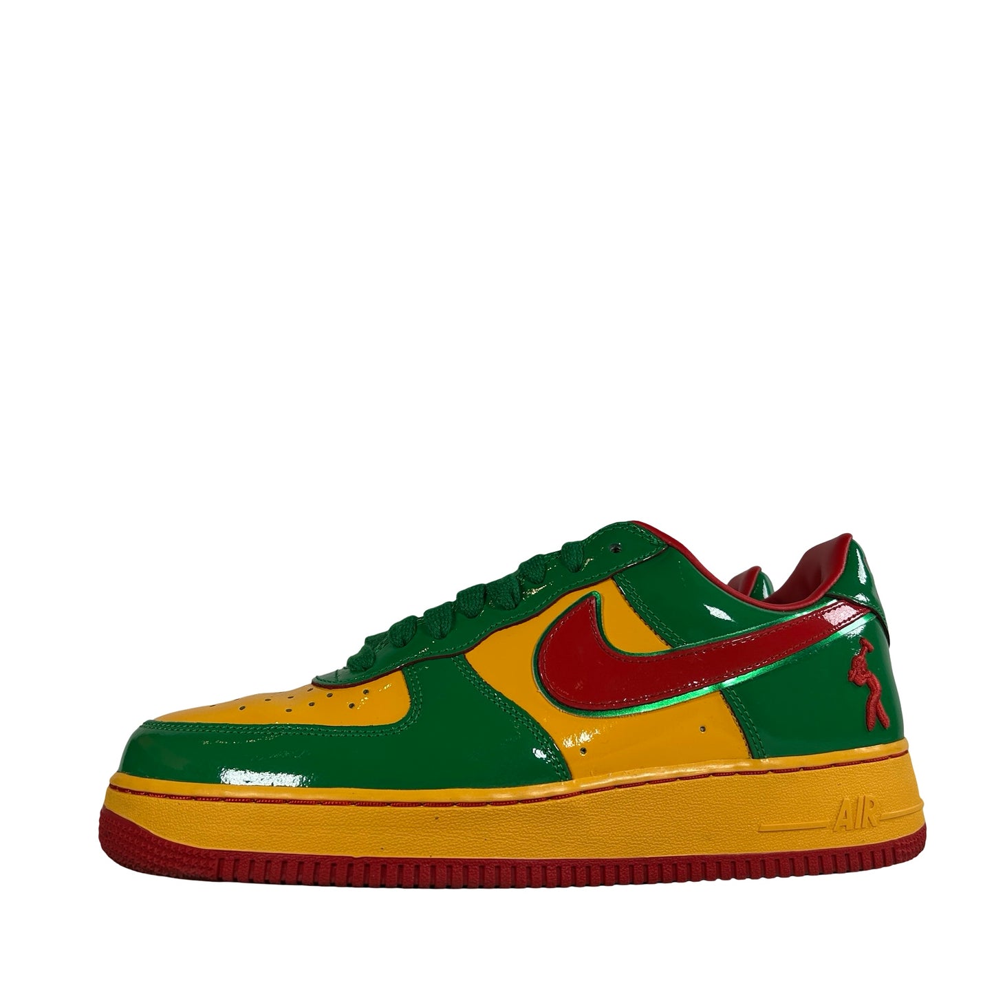 IH4383 300 Nike Air Force 1 Low Lil Yachty Concrete Boys Lucky Green [USED] - 10 M (Used4)