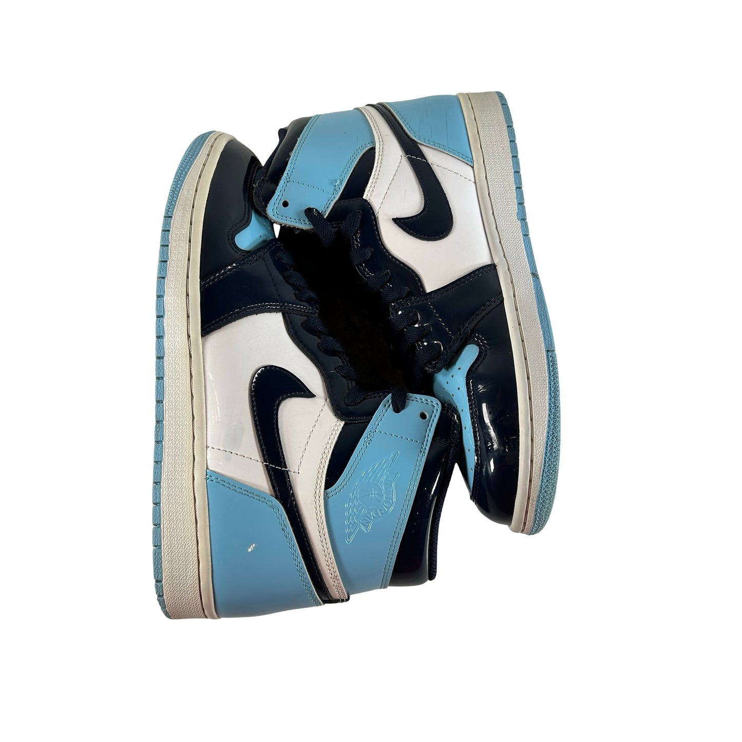 CD0461 401 Jordan 1 Retro High UNC Patent (Women's) [USED] - 9 W (Used) (No Box)