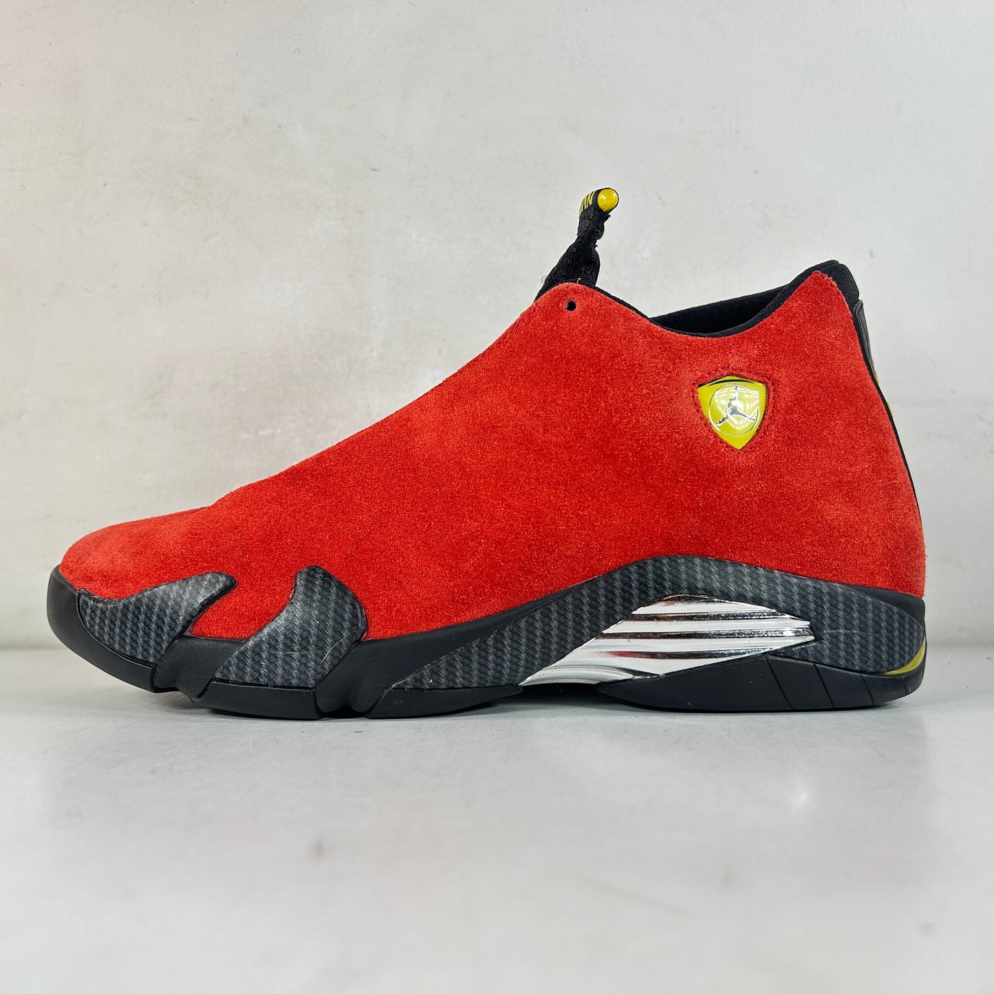 654459 670 Jordan 14 Retro Challenge Red [USED] - 11 M (Used) (No Box)