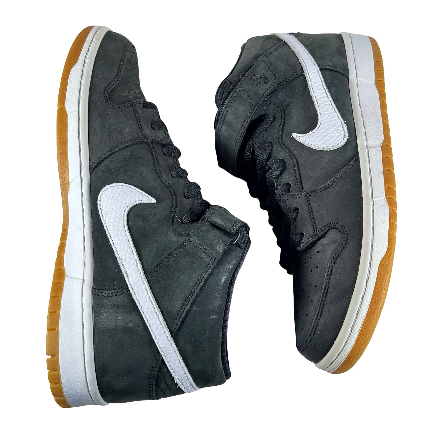CD6754 001 Nike SB Dunk Mid Orange Label [USED] - 12 M (Used)