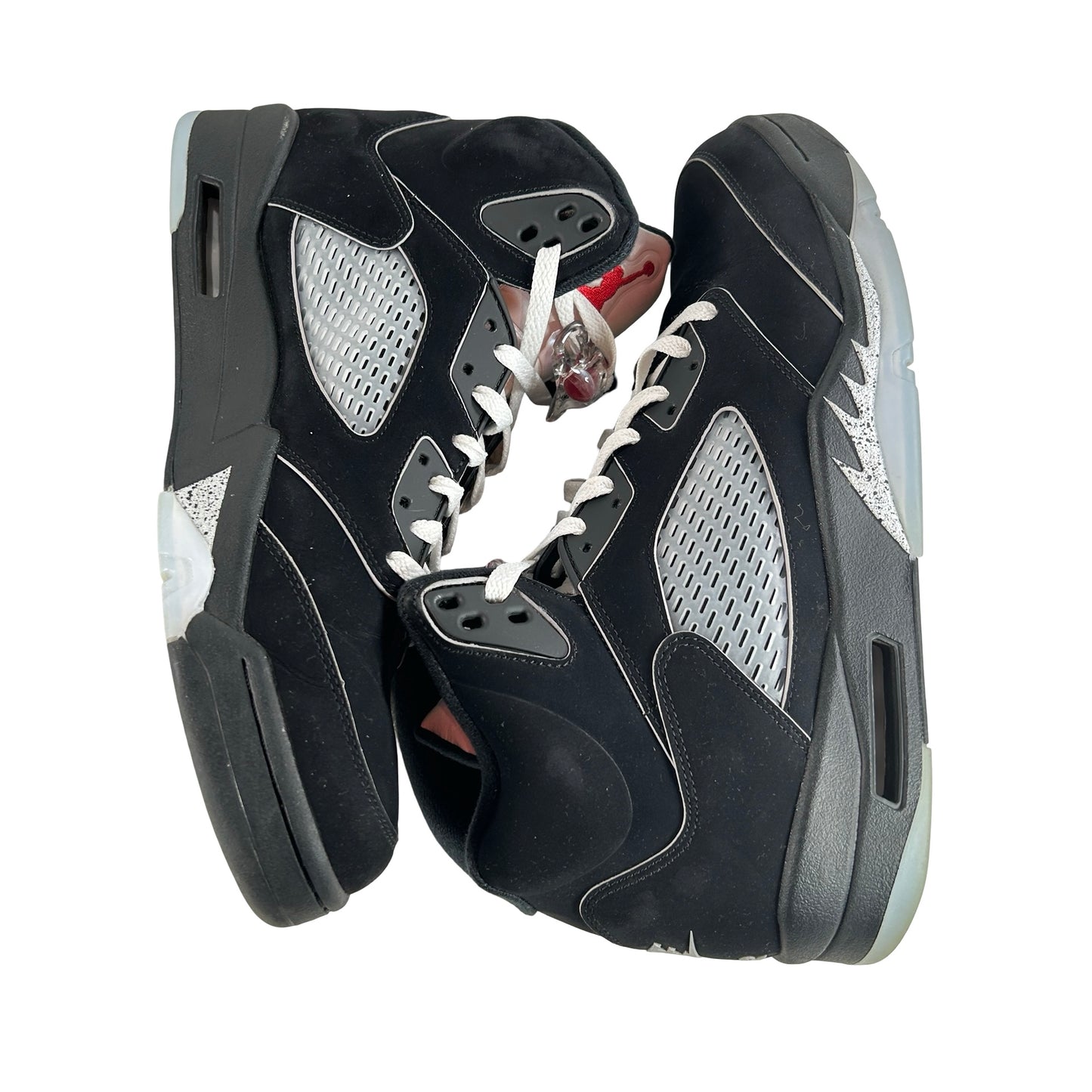 HF3975 001 Jordan 5 Retro OG Black Metallic Reimagined [USED] - 13 M (Used6)