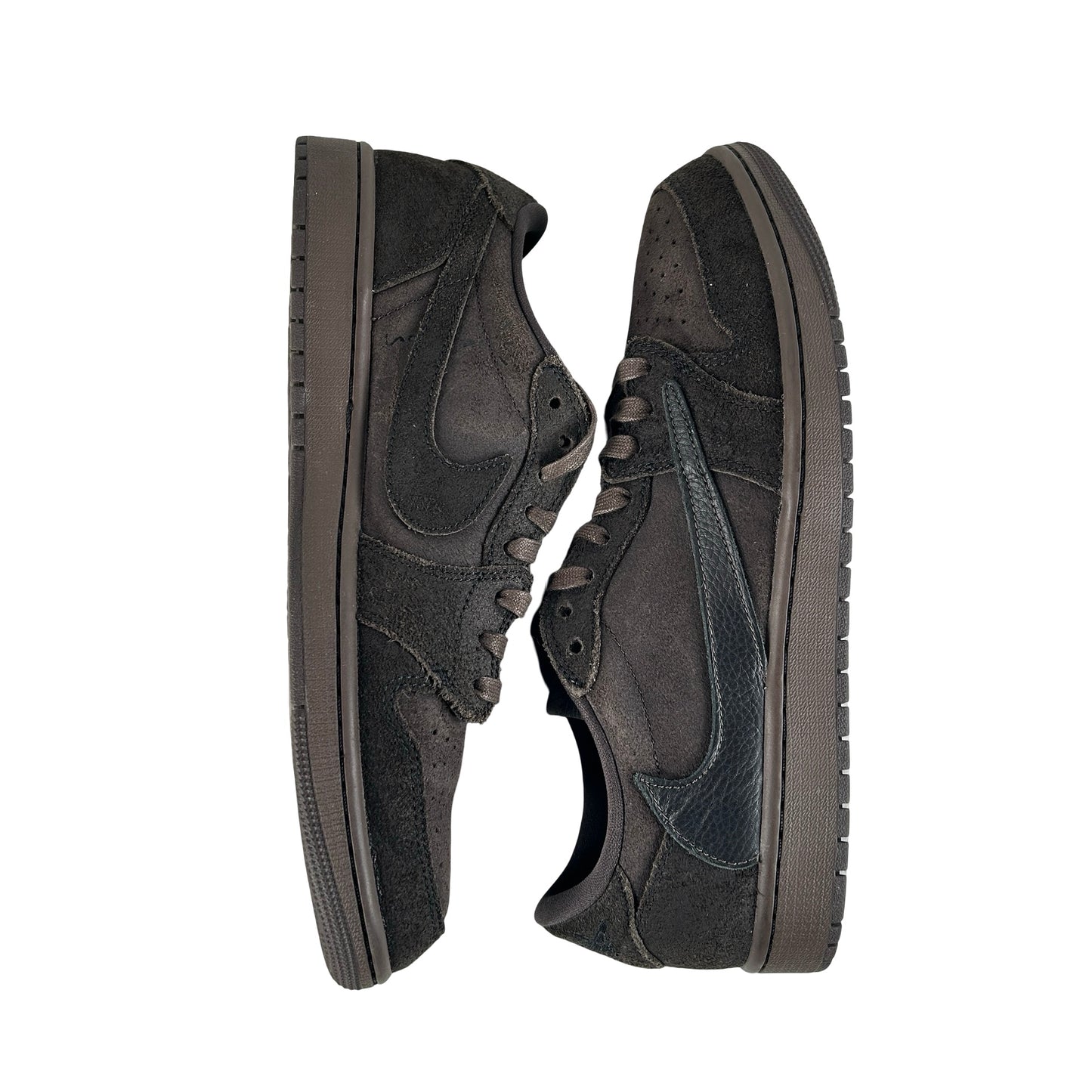 DM7866 202 Jordan 1 Retro Low OG SP Travis Scott Velvet Brown [USED] - 11 M (Used2)