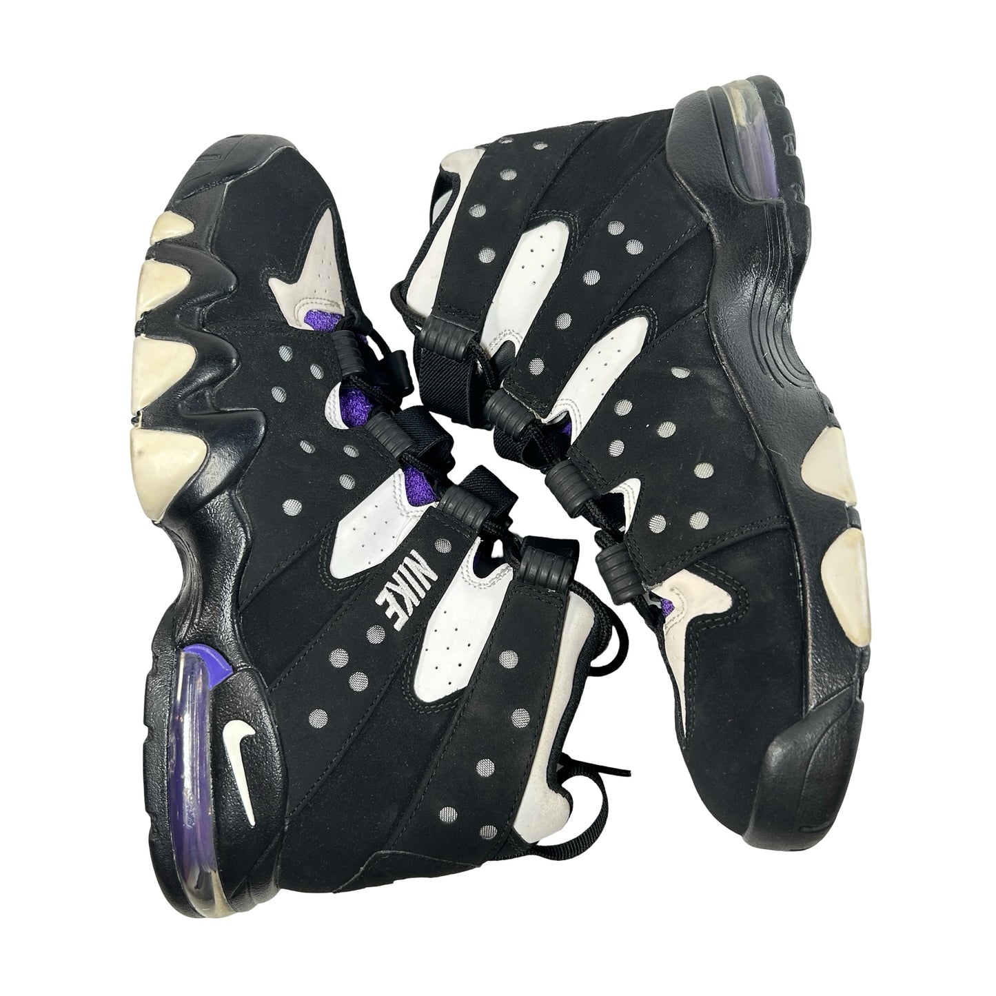 305440 006 Nike Air Max 2 CB 94 Black Purple (2015) [USED] - 10 M (Used) (No Box)