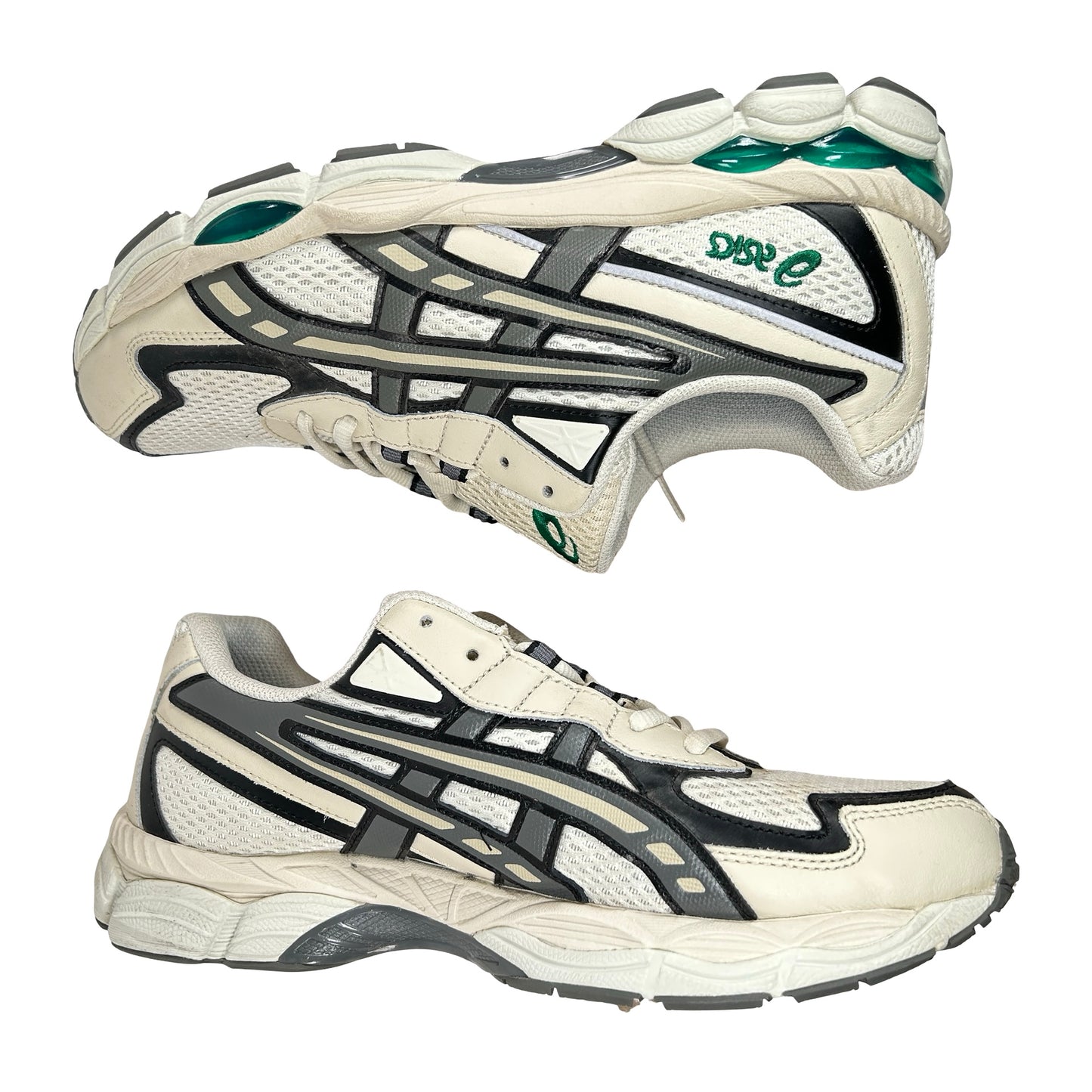 1203A542 200 ASICS Gel-NYC 2055 Pale Oak Truffle Grey [USED] - 9 M (Used)