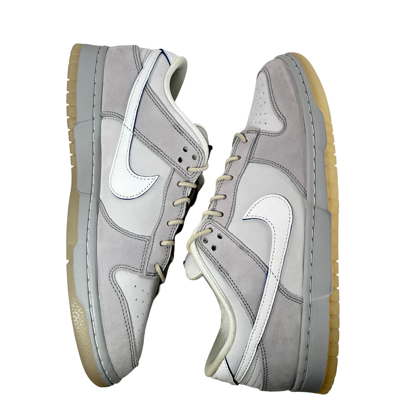 DX3722 001 Nike Dunk Low Wolf Grey Pure Platinum [CONDITIONAL] - 11 M (Yellowing)