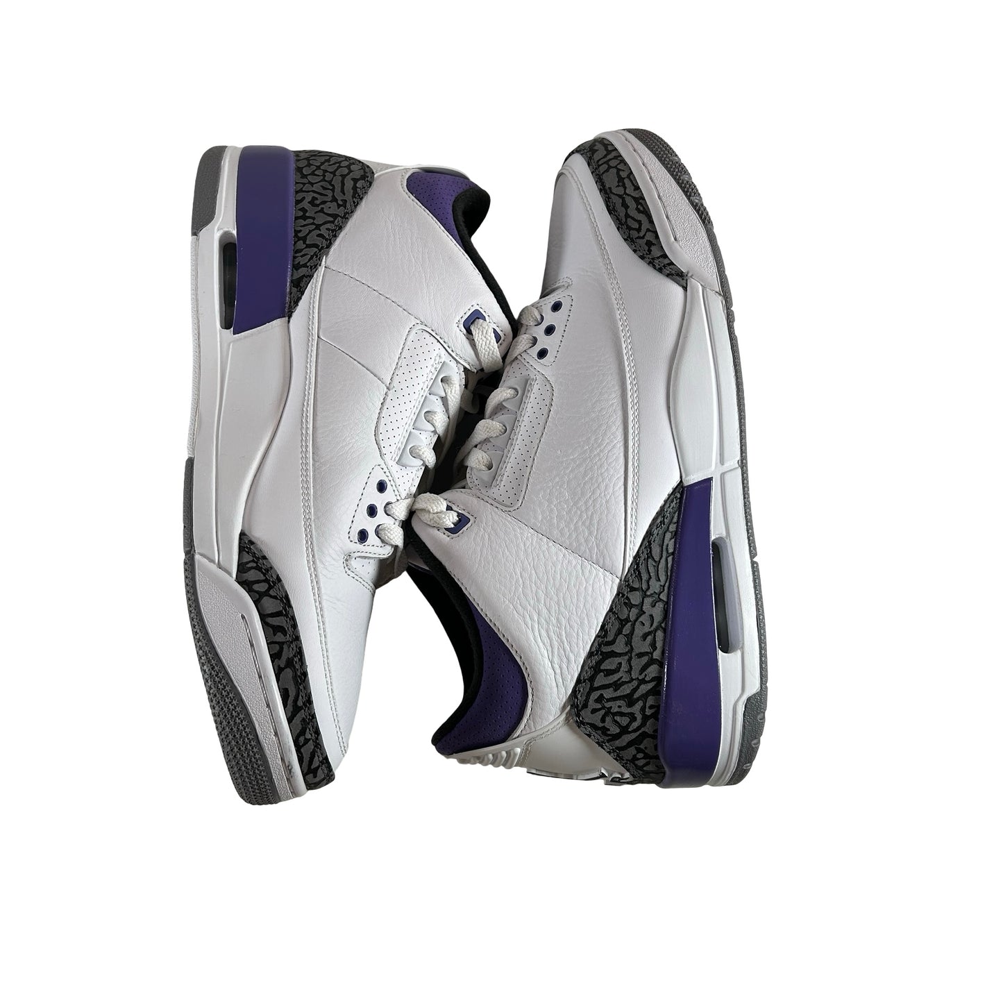 CT8532 105 Jordan 3 Retro Dark Iris [USED] - 11 M (VNDS)