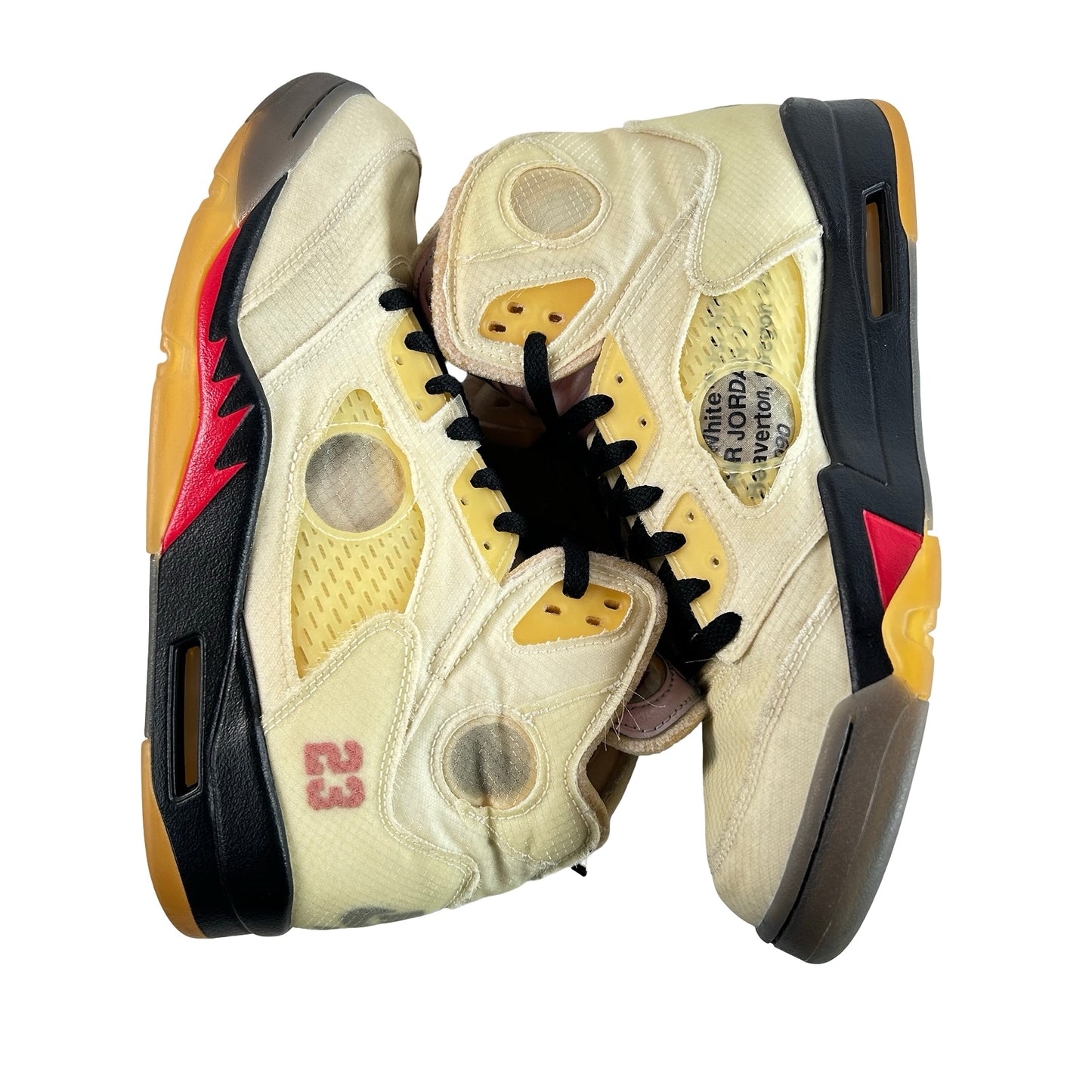 DH8565 100 Jordan 5 Off-White Sail [USED] - 11 M (Used5)
