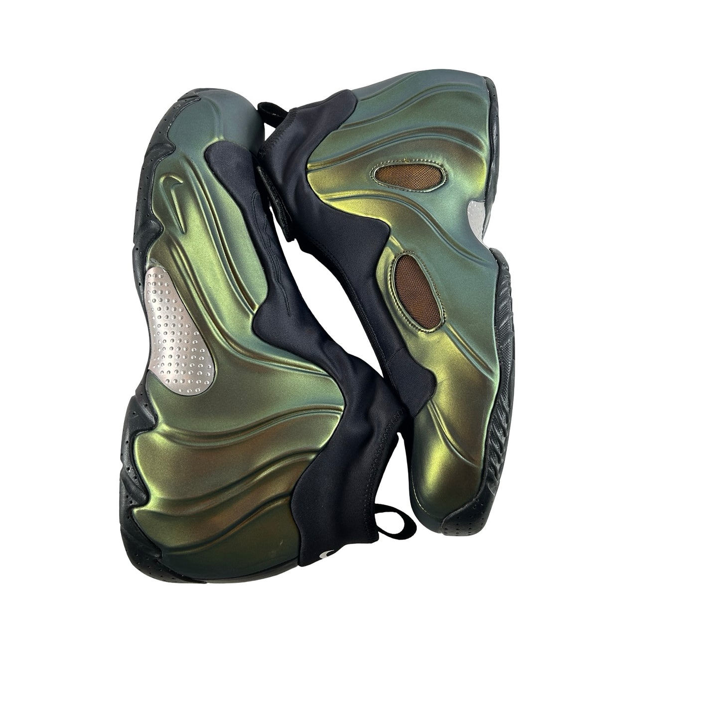 FV5582 700 Nike Air Flightposite Metallic Gold (2024) [USED] - 12 M (Used)