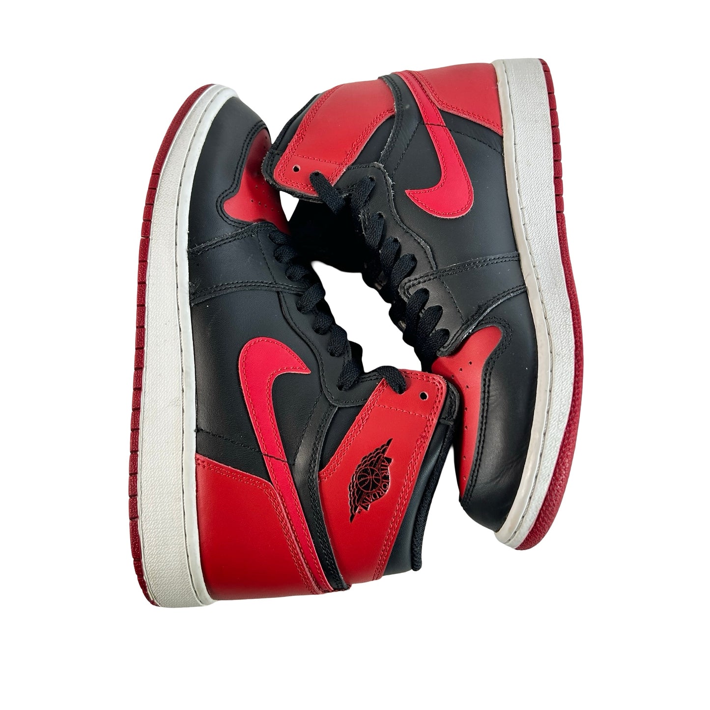 575441 001 Jordan 1 Retro Bred Banned (2016) (GS) [USED] - 7 Y (Used) (No Box)
