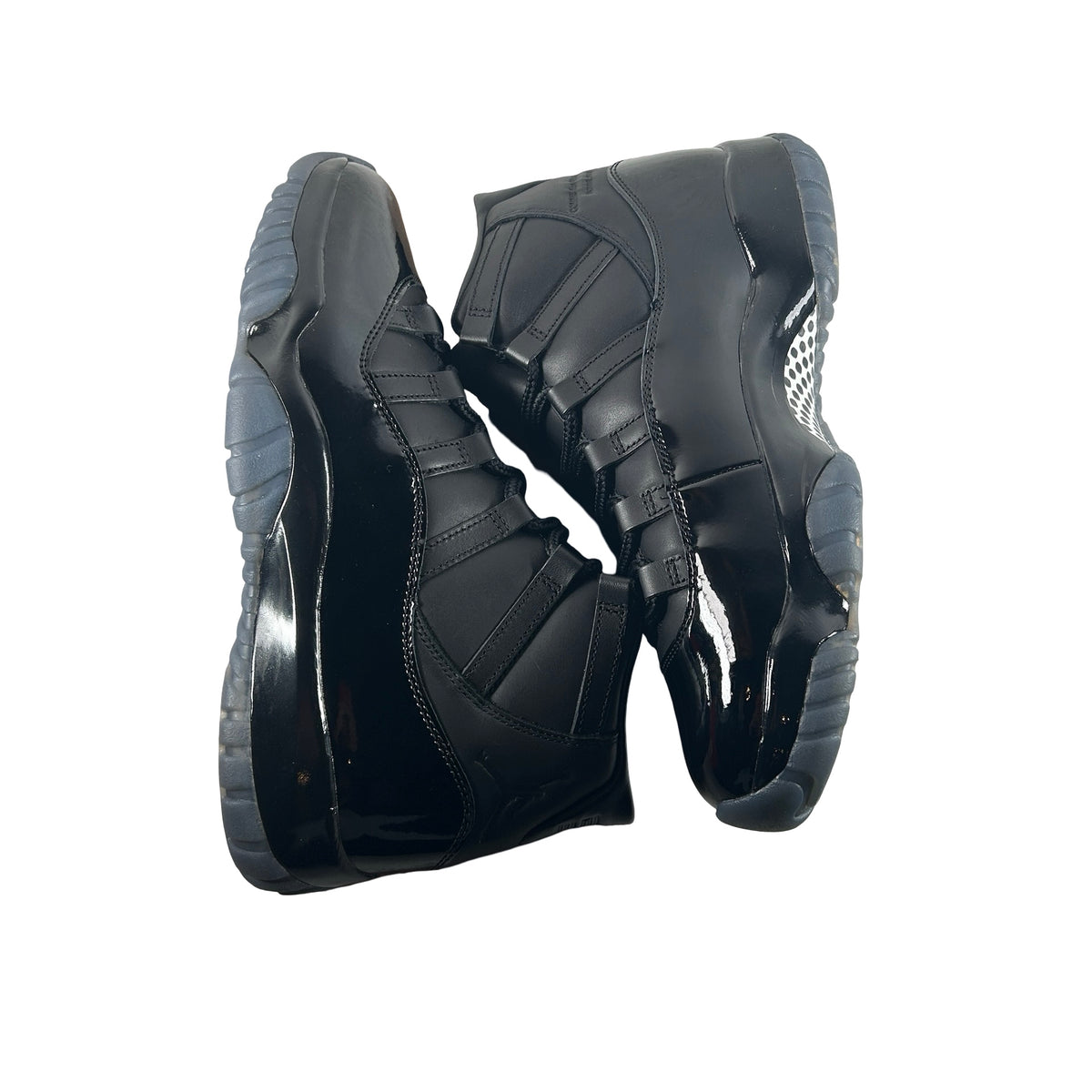 IV7639 001 Air Jordan 11 Retro Comme des Garçons Homme Plus Black [USED] - 10 M (VVNDS)