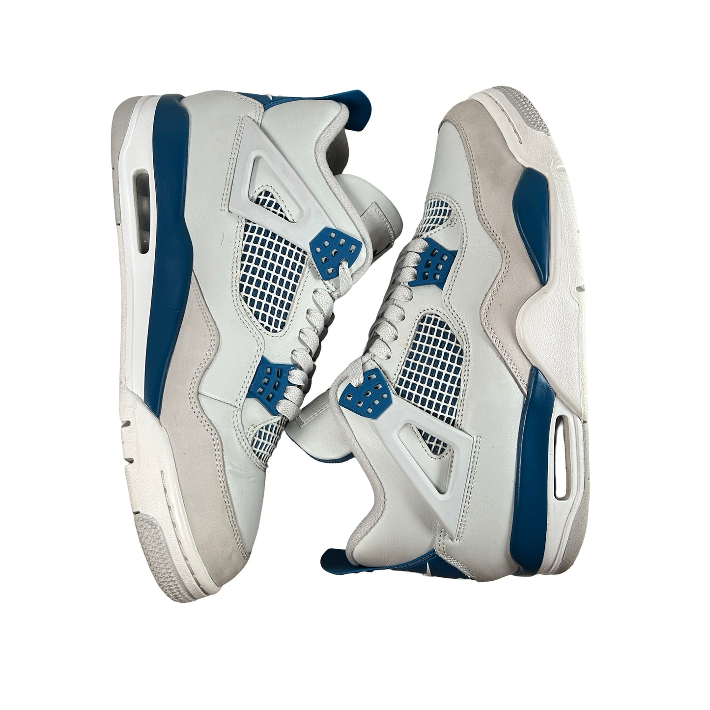FV5029 141 Jordan 4 Retro Military Blue (2024) [USED] - 9 M (Used2) (No Box2)