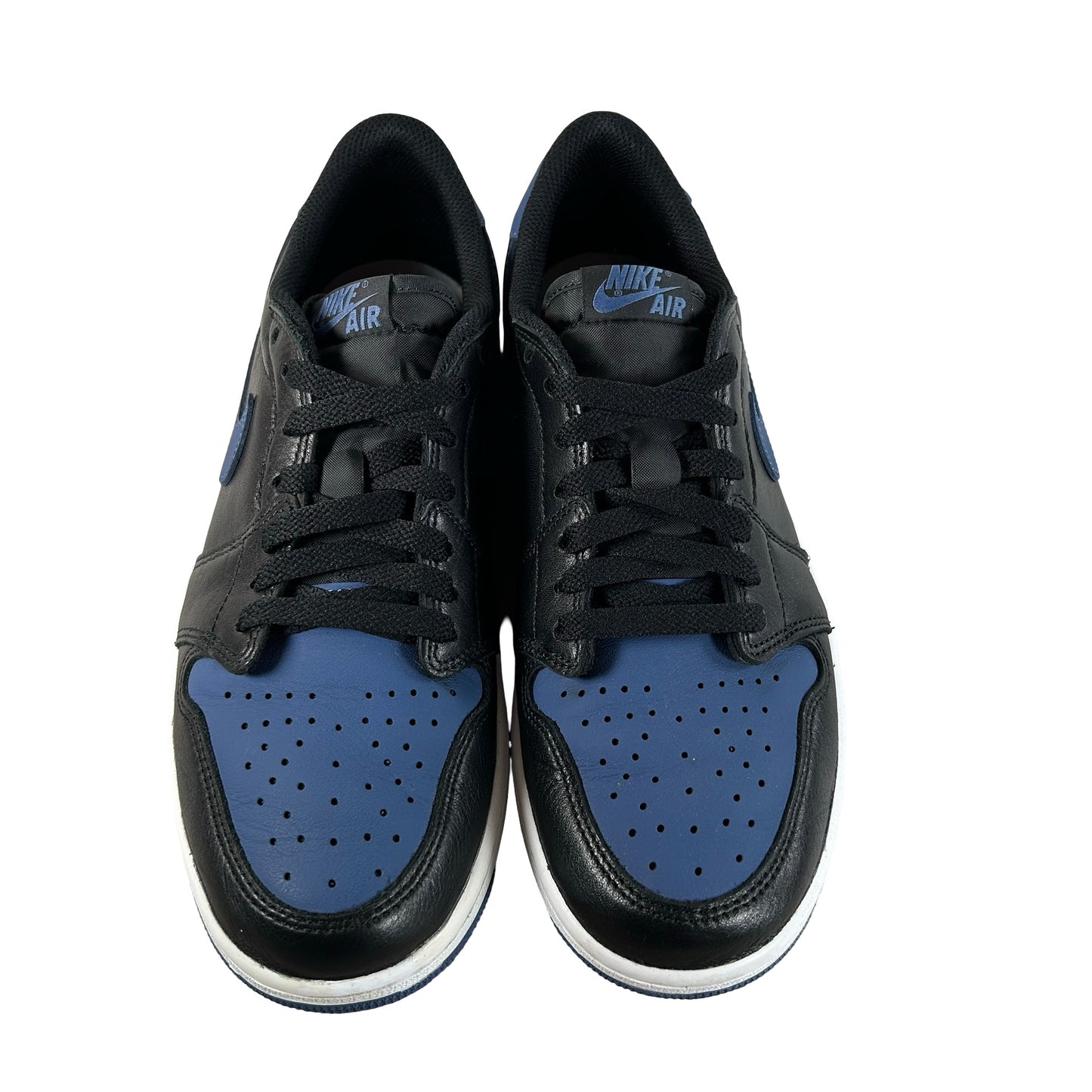 CZ0790 041 Jordan 1 Retro Low OG Azul marino místico