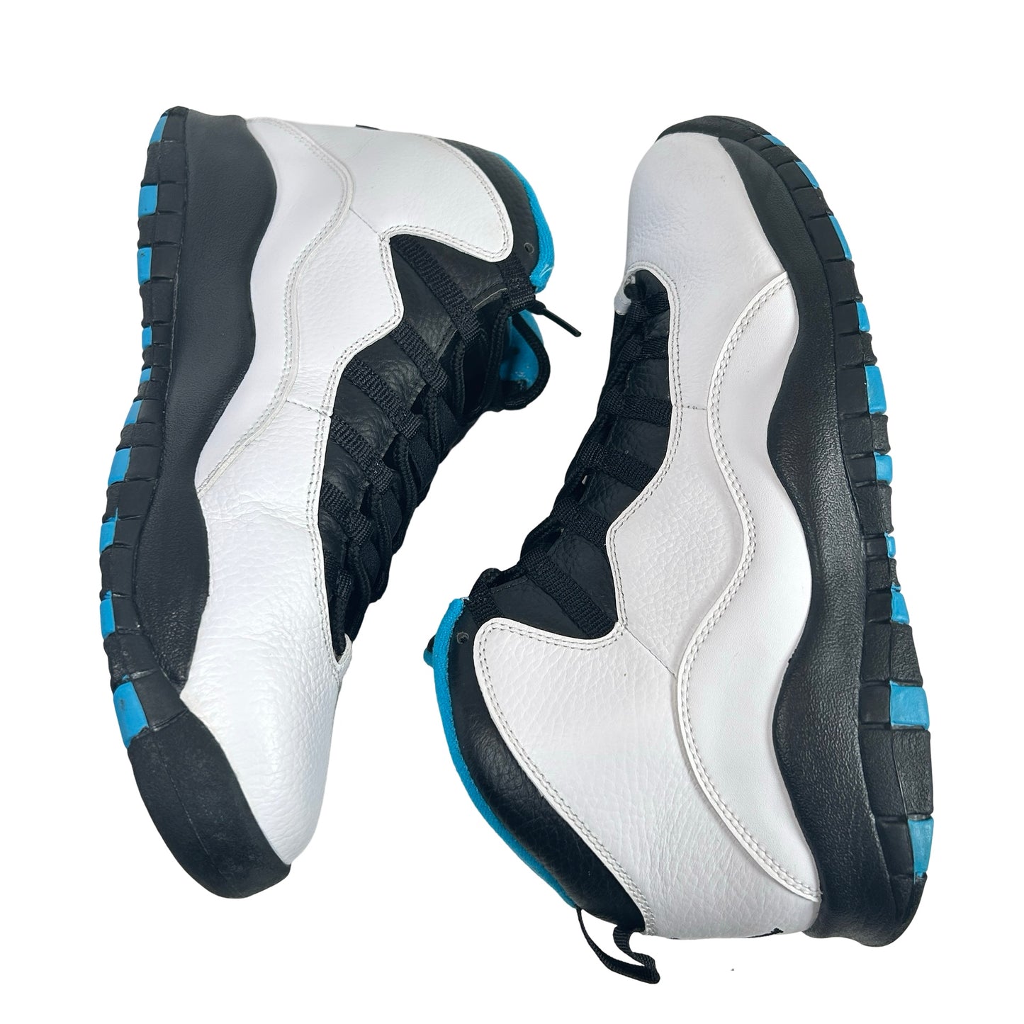 310805 106 Jordan 10 Retro Powder (2014) [USED] - 11.5 M (Used) (Replace Box)