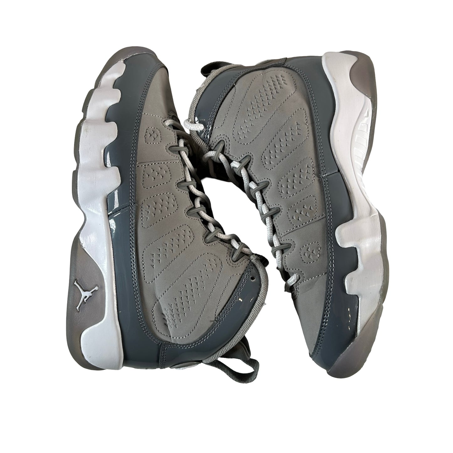 HV4574 011 Jordan 9 Retro Cool Grey (2025) (GS) [USED] - 4.5 Y (Used) (No Box)