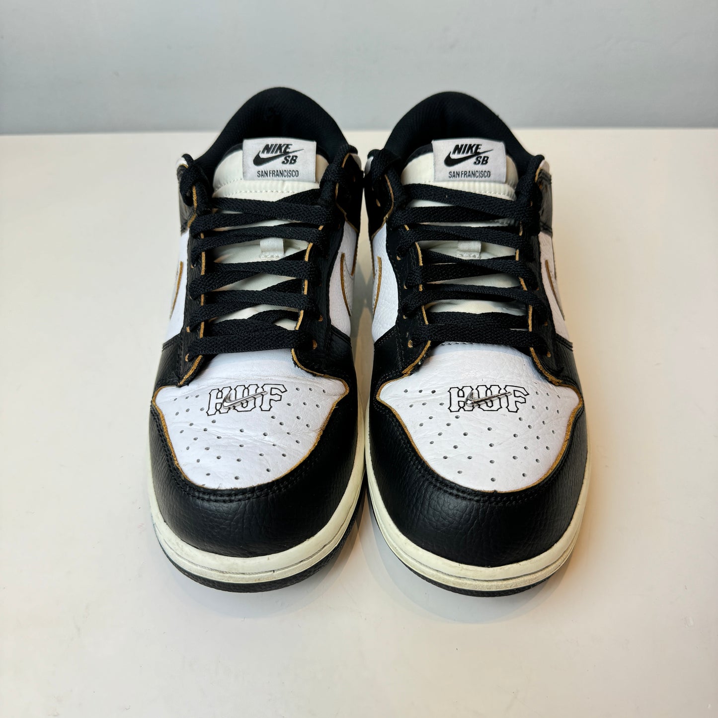 FD8775 001 Nike SB Dunk Low HUF San Francisco [USED] - 8 M (Used)