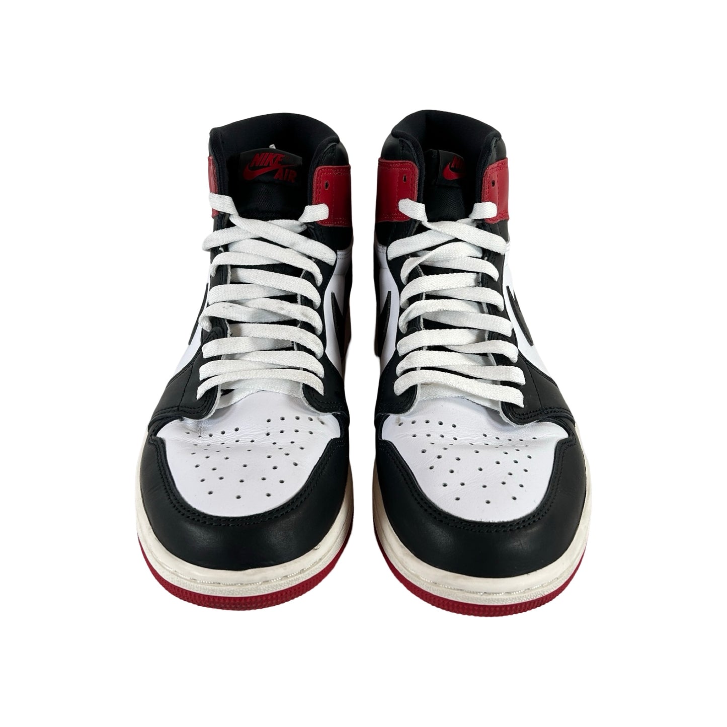 DZ5485 106 Jordan 1 Retro High OG Black Toe Reimagined [USED] - 9.5 M (Used5)