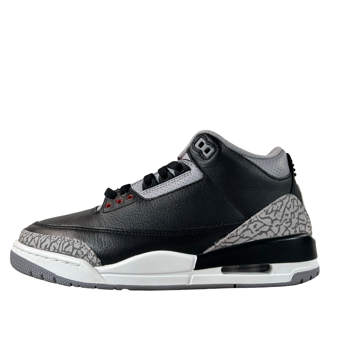 DN3707 010 Jordan 3 Retro Black Cement Reimagined (2024) [USED] - 8.5 M (Used14)