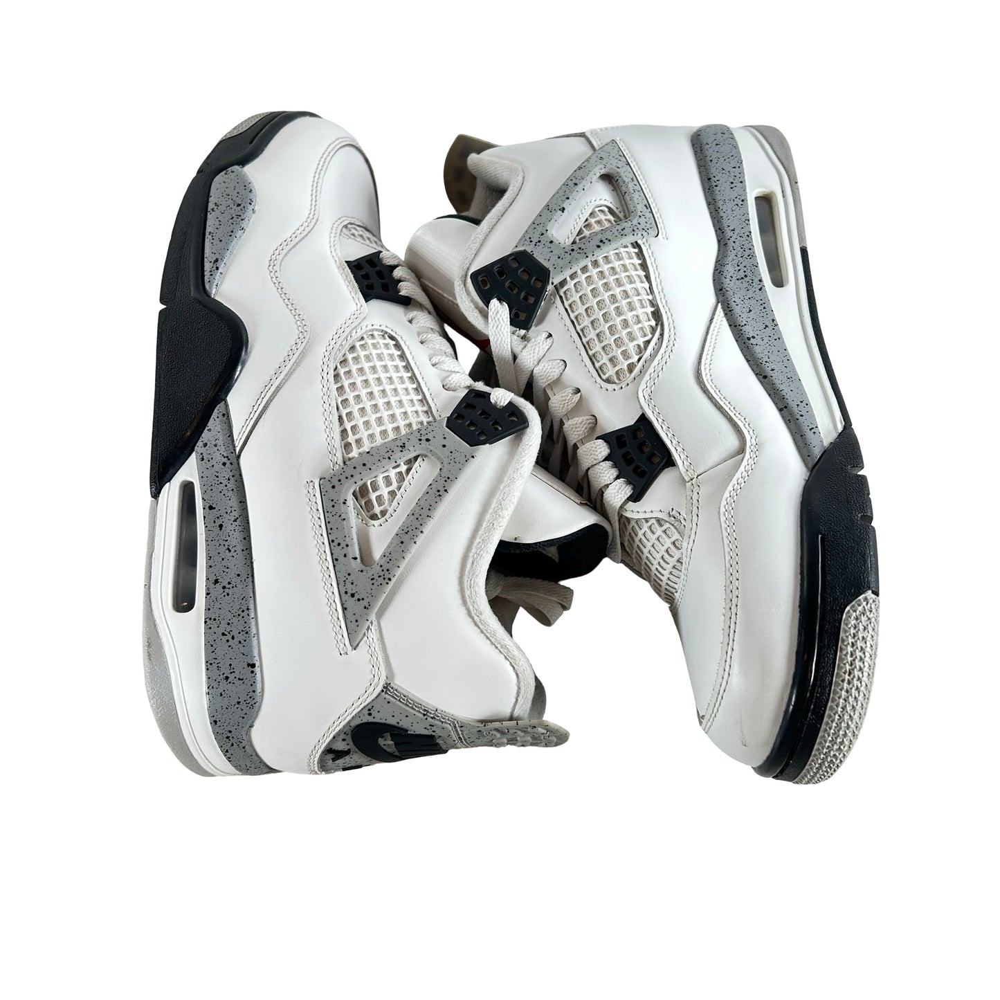 FV5029 100 Jordan 4 Retro White Cement (2025) [USED] - 10 M (Used17)
