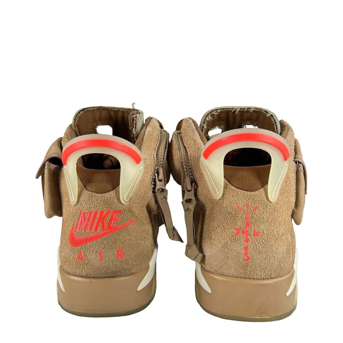 DH0690 200 Jordan 6 Retro Travis Scott British Khaki [USED] - 12.5 M (Used)