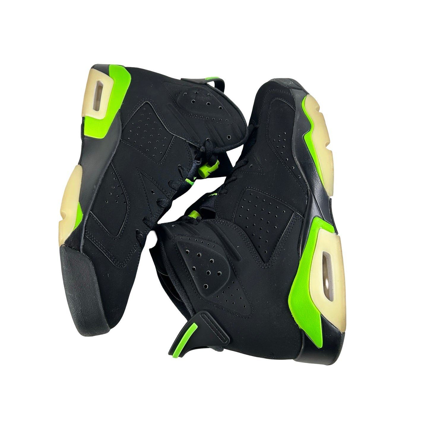 CT8529 003 Jordan 6 Retro Electric Green [USED] - 12 M (Used)