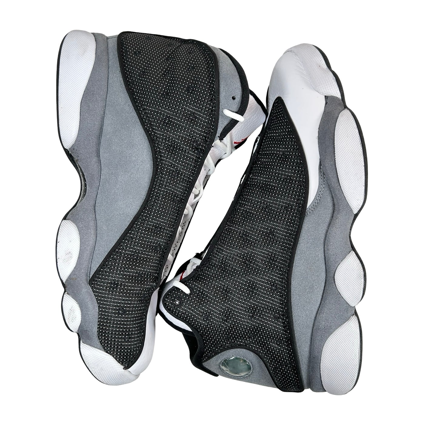 DJ5982 060 Jordan 13 Retro Black Flint [USED] - 8.5 M (Used)