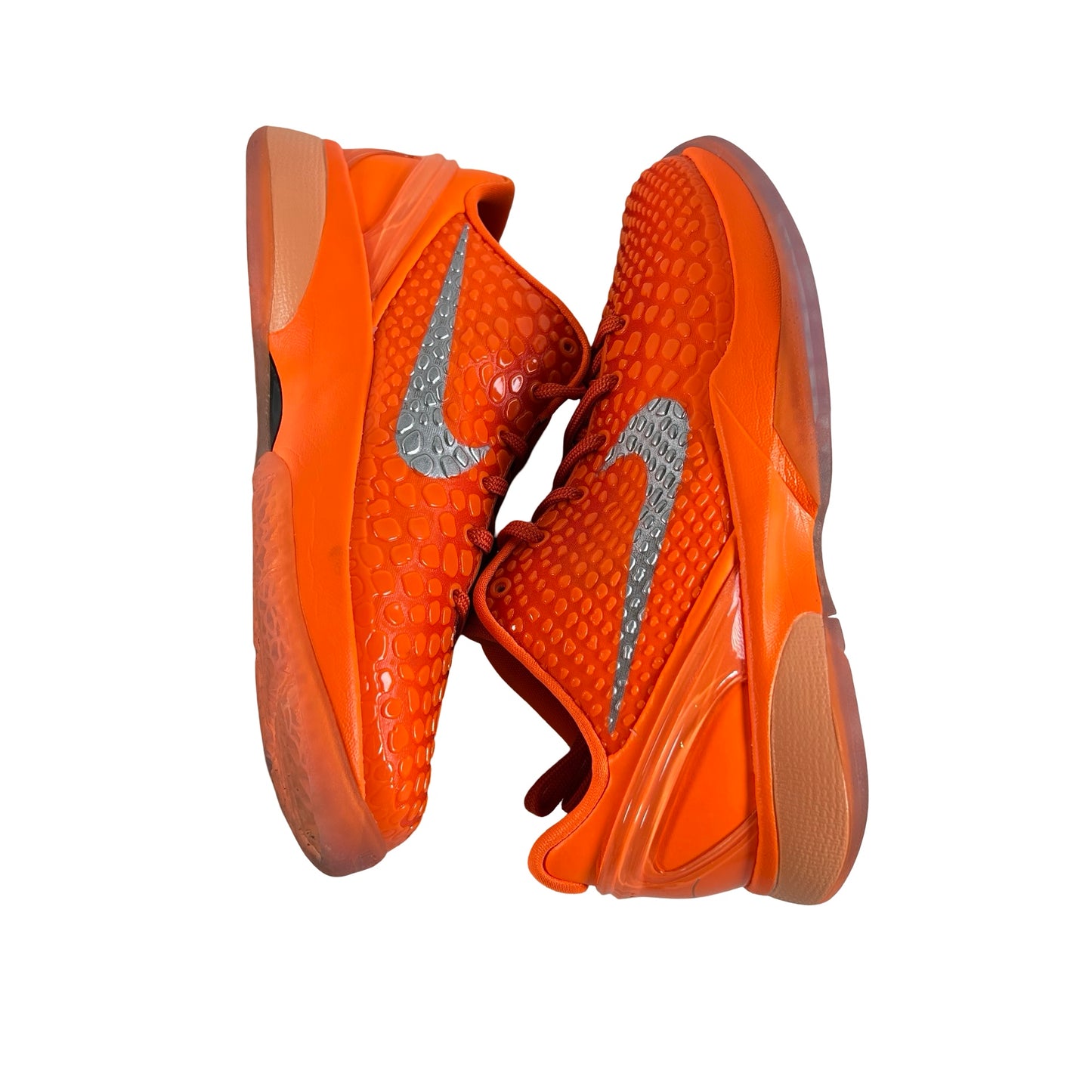 FV9676 800 Nike Kobe 6 Protro Total Orange GS [USED] - 5 Y (Used)