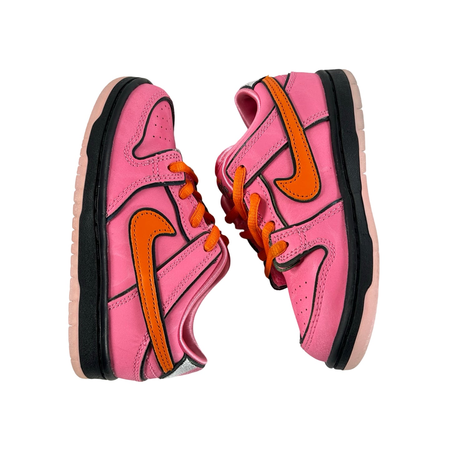 FZ3352 600 Nike SB Dunk Low The Powerpuff Girls Blossom (TD) [USED] - 9 C (VNDS)