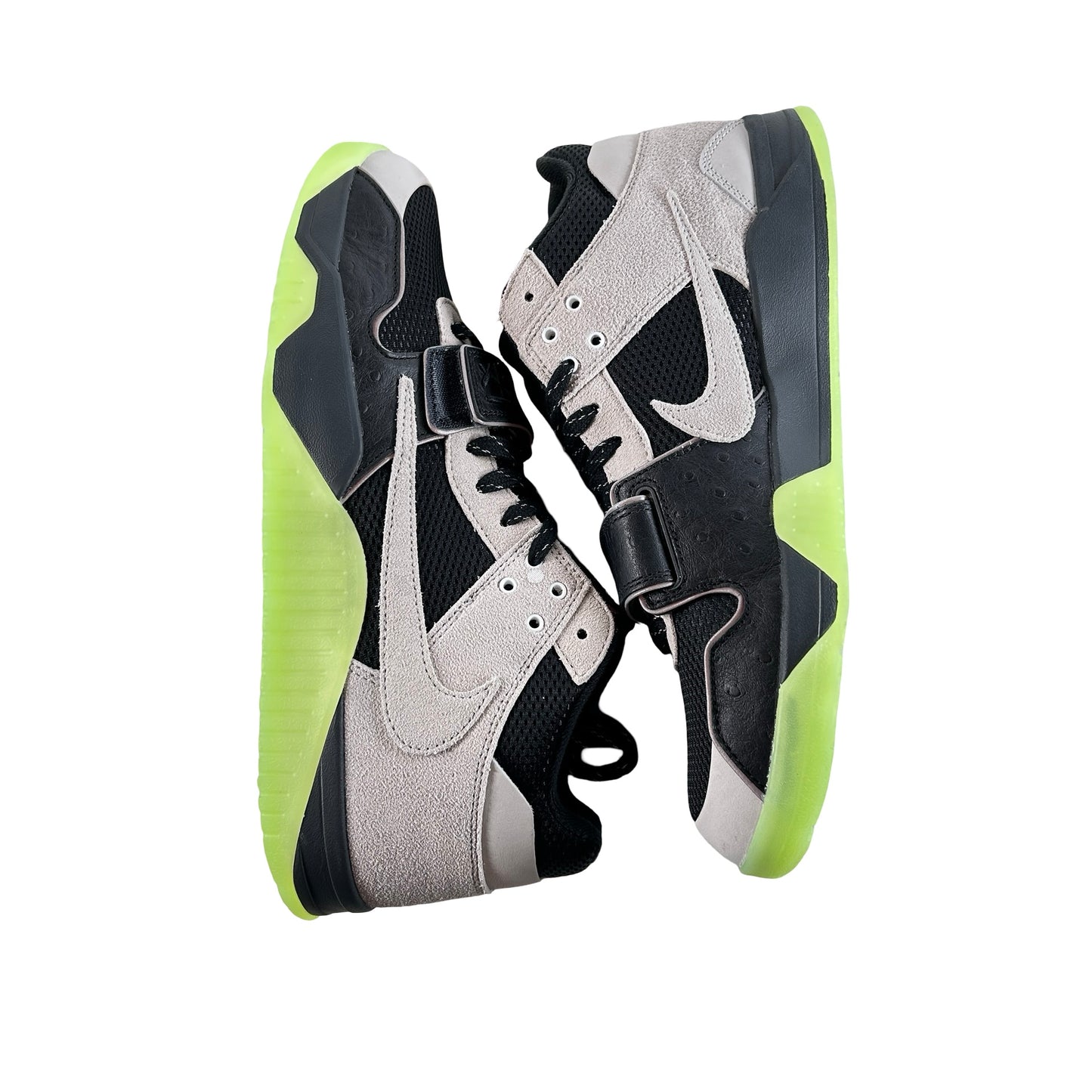 IH7971 001 Jordan Jumpman Jack TR Travis Scott x Chase B Black Night Silver [USED] - 10.5 M (Used3)