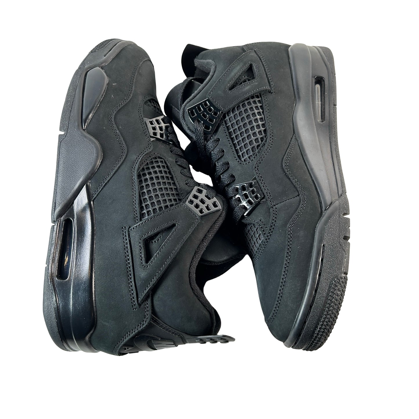 FV5029 010 Jordan 4 Retro Black Cat (2025) [USED] - 9.5 M (VNDS)