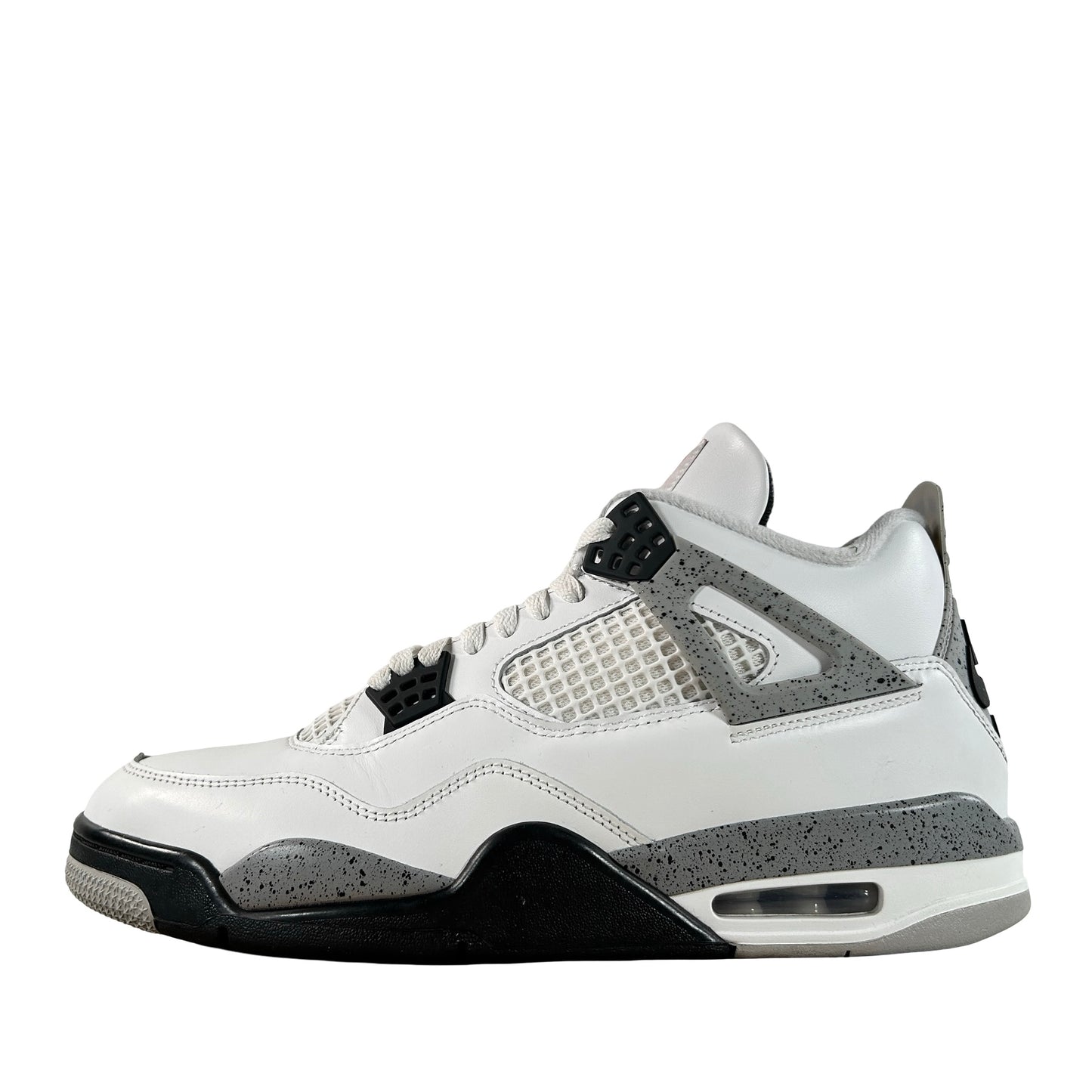 FV5029 100 Jordan 4 Retro White Cement (2025) [USED] - 11 M (Used24)