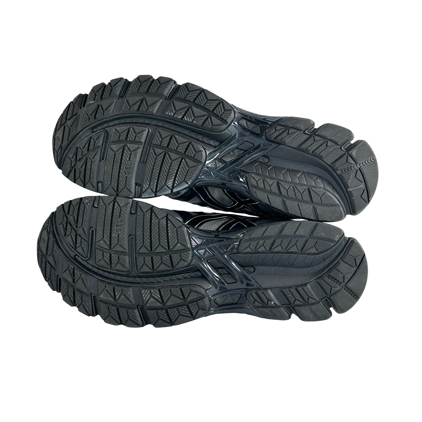 1203A529 020 ASICS Gel-Kayano 20 Unaffected Black Obsidian Grey Black [USED] - 13 (Used) (No Box)