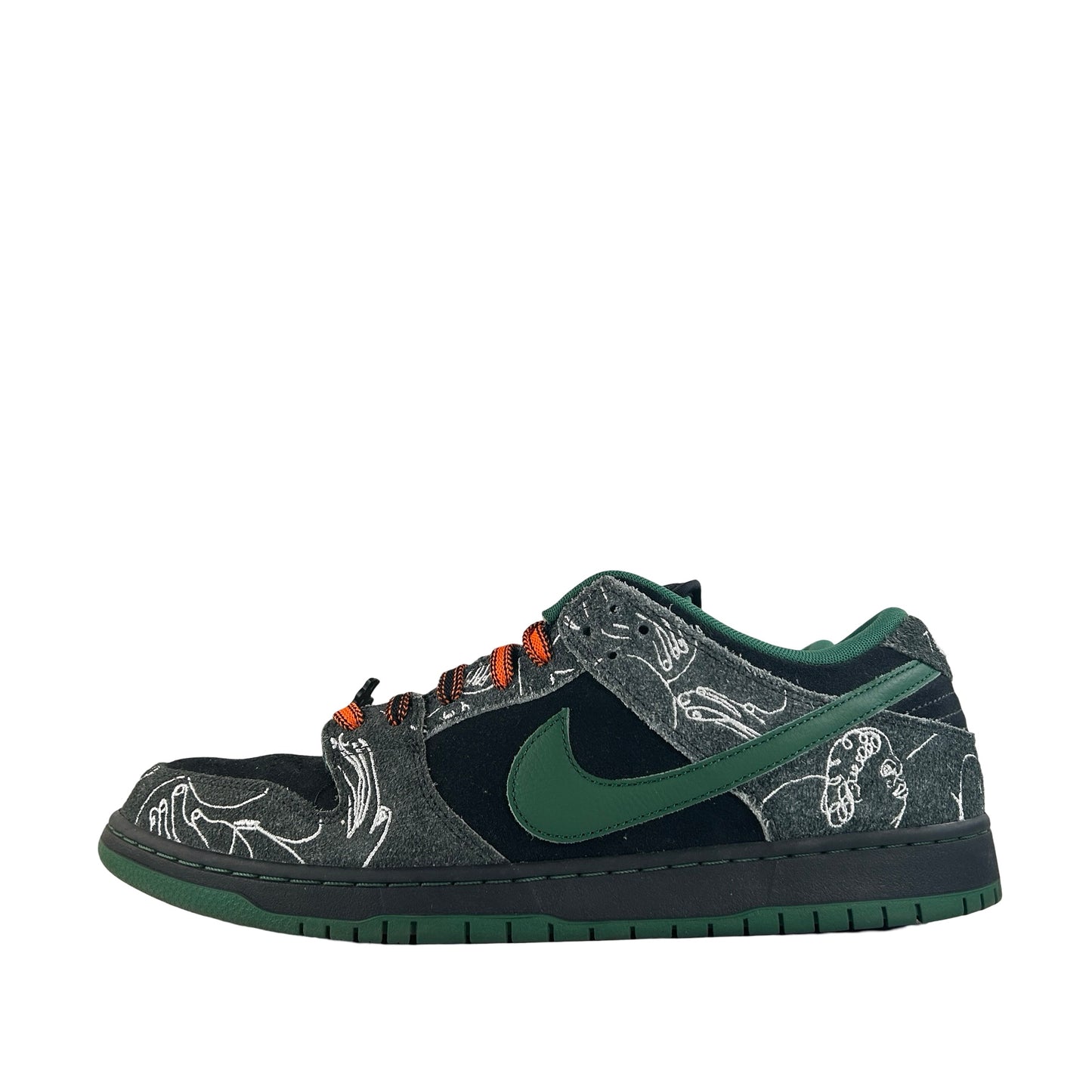 HF7743 001 Nike SB Dunk Low There Skateboards [USED] - 13 M (Used)