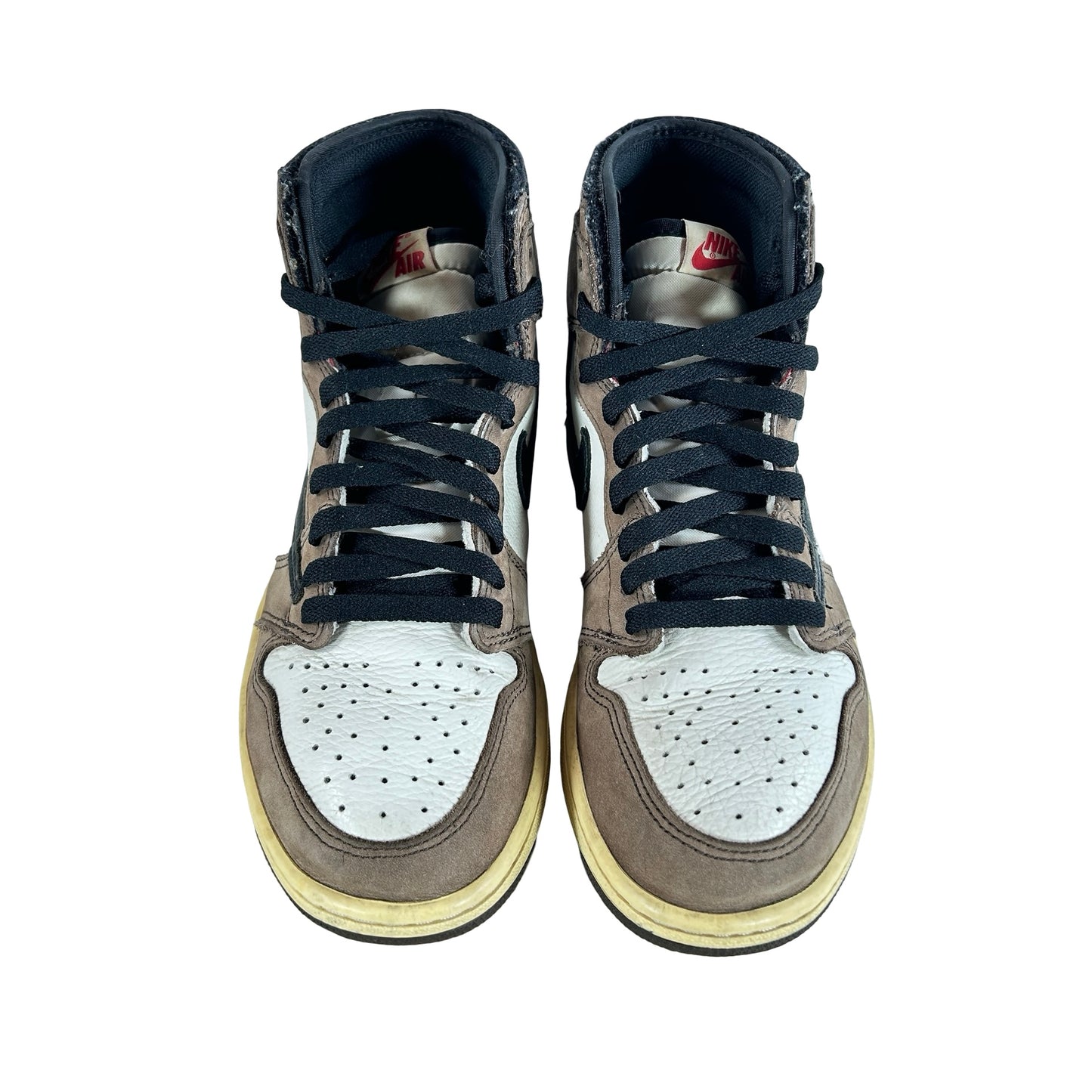 CD4487 100 Jordan 1 Retro High OG SP Travis Scott Mocha [USED] - 8 M (Used2)