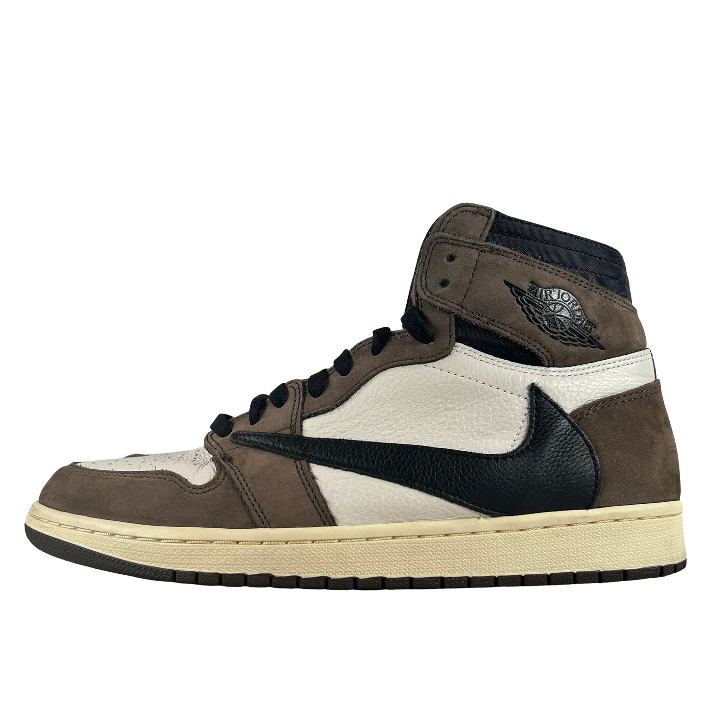 CD4487 100 Jordan 1 Retro High OG SP Travis Scott Mocha [USED] - 10.5 M (Used3)