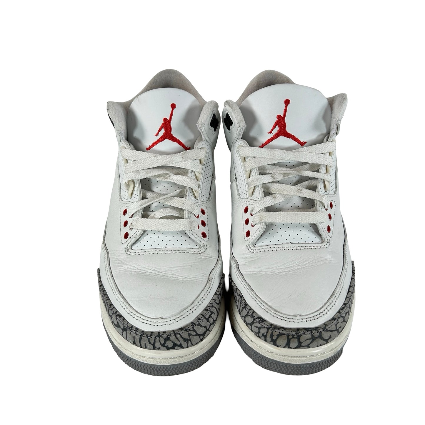 DN3707 100 Jordan 3 Retro White Cement Reimagined [USED] - 8 M (Used11)