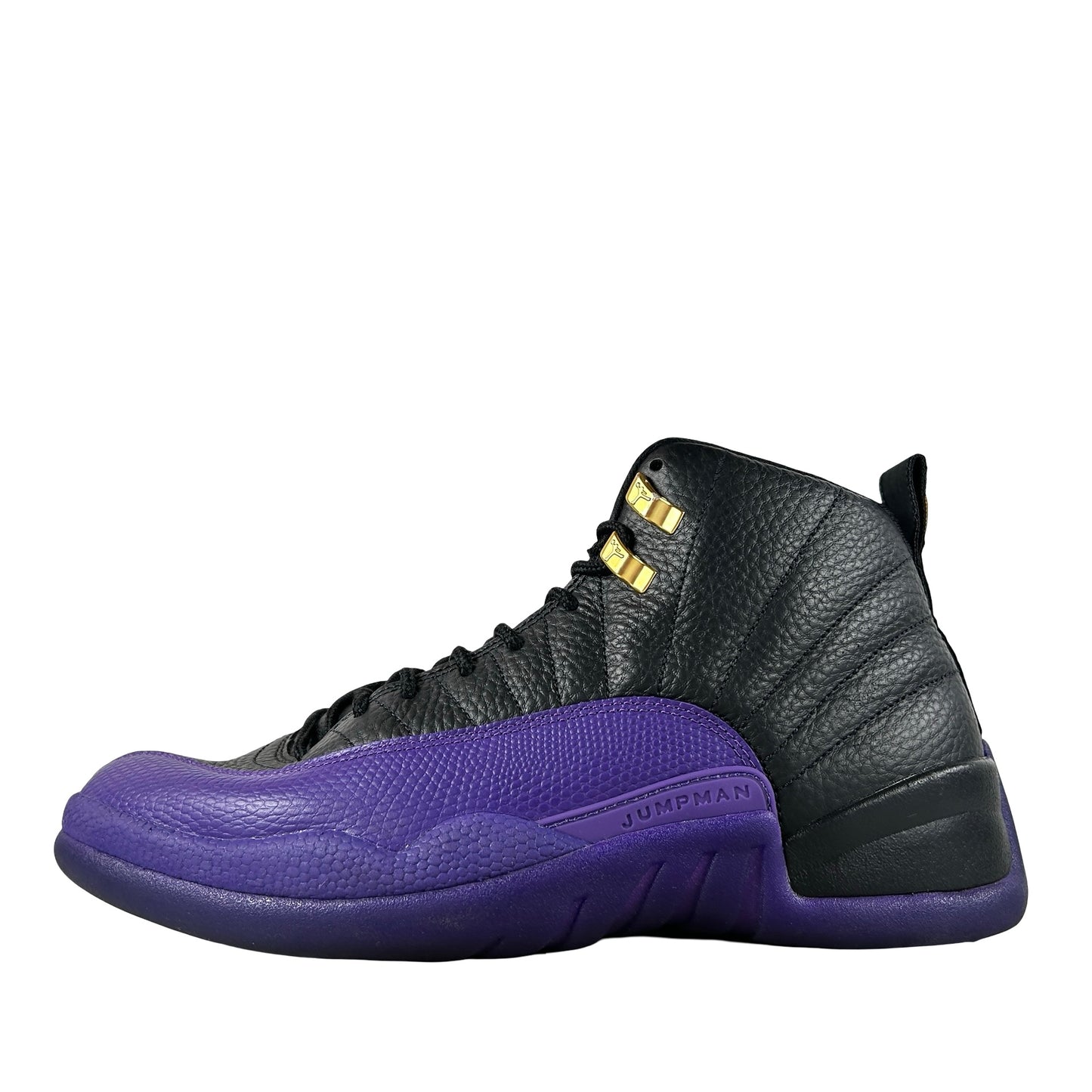 CT8013 057 Jordan 12 Retro Field Purple [USED] - 9.5 M (Used2) (No Box2)