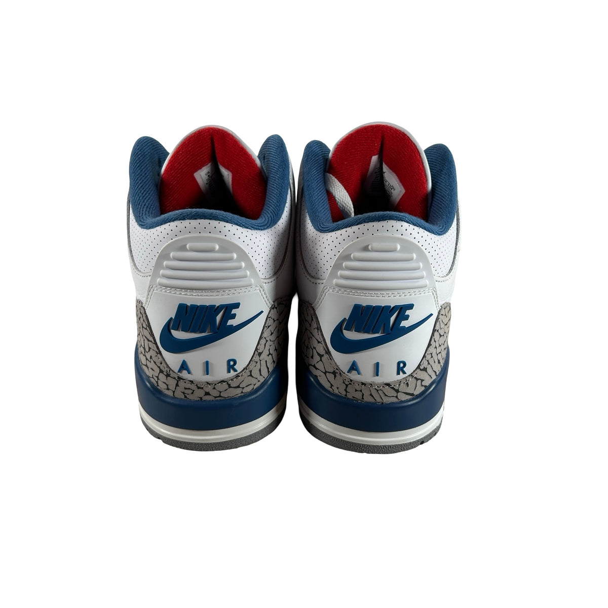 IF4396 104 Air Jordan 3 Retro True Blue (2026) [USED] - 8 M (Used4)