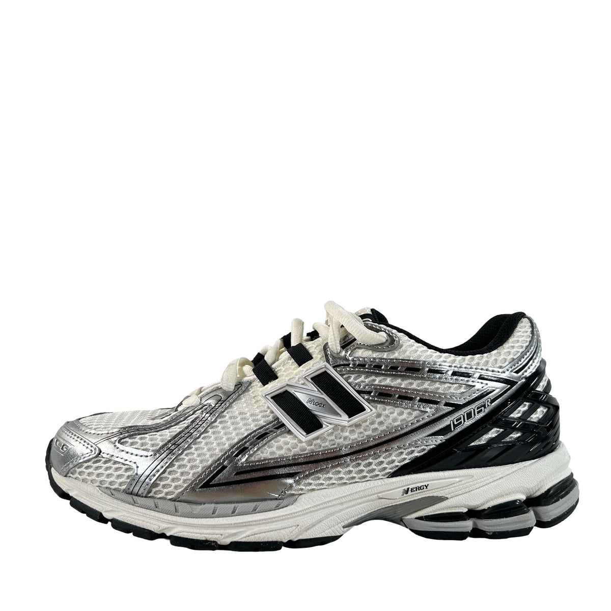 M1906RER New Balance 1906R Silver Black [USED] - 9 M (Used) (No Box)