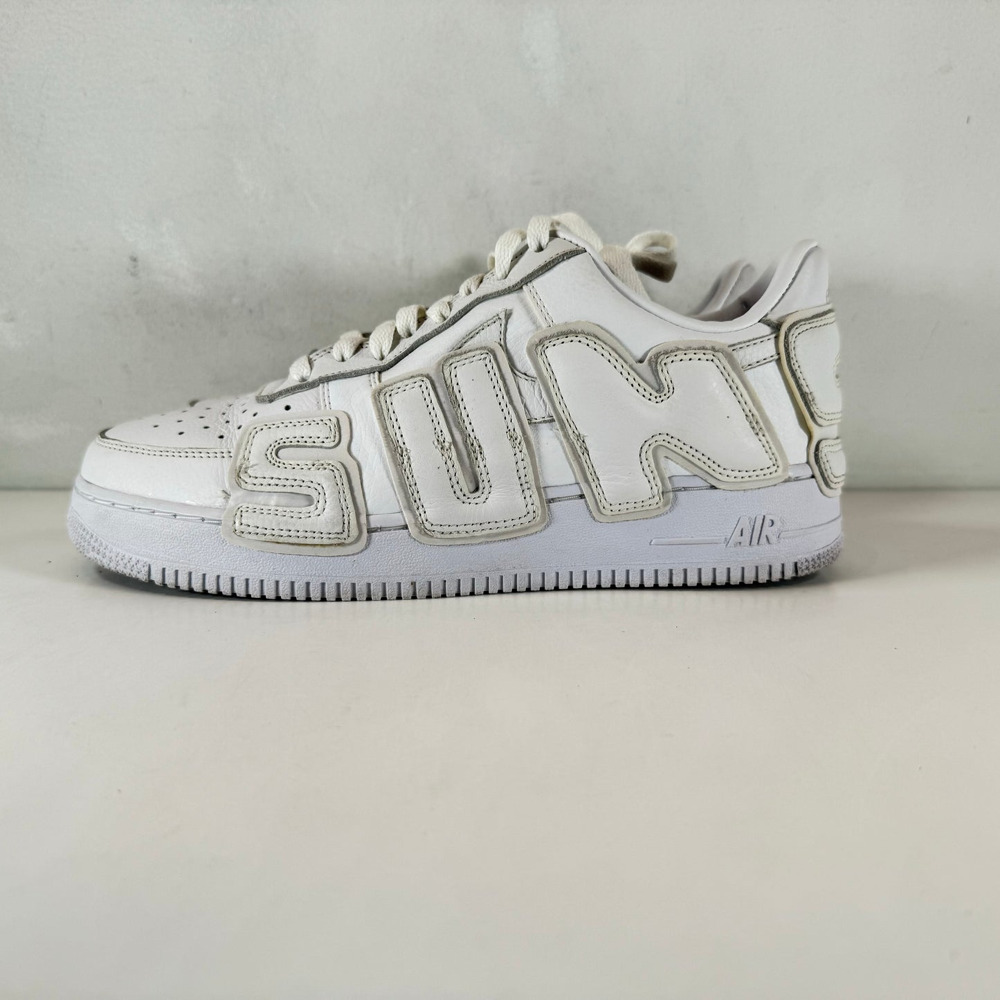 DD7050 100 Nike Air Force 1 Low Cactus CPFM White (2020) [USED] - 9 M (Used) (No Box)