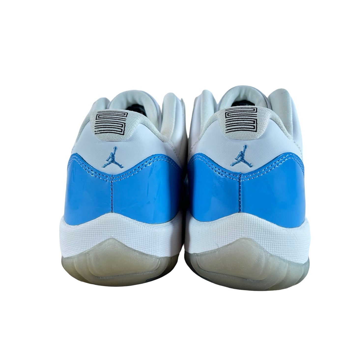 528895 106 Jordan 11 Retro Low University Blue (2017) - 8 M (Yellowing)