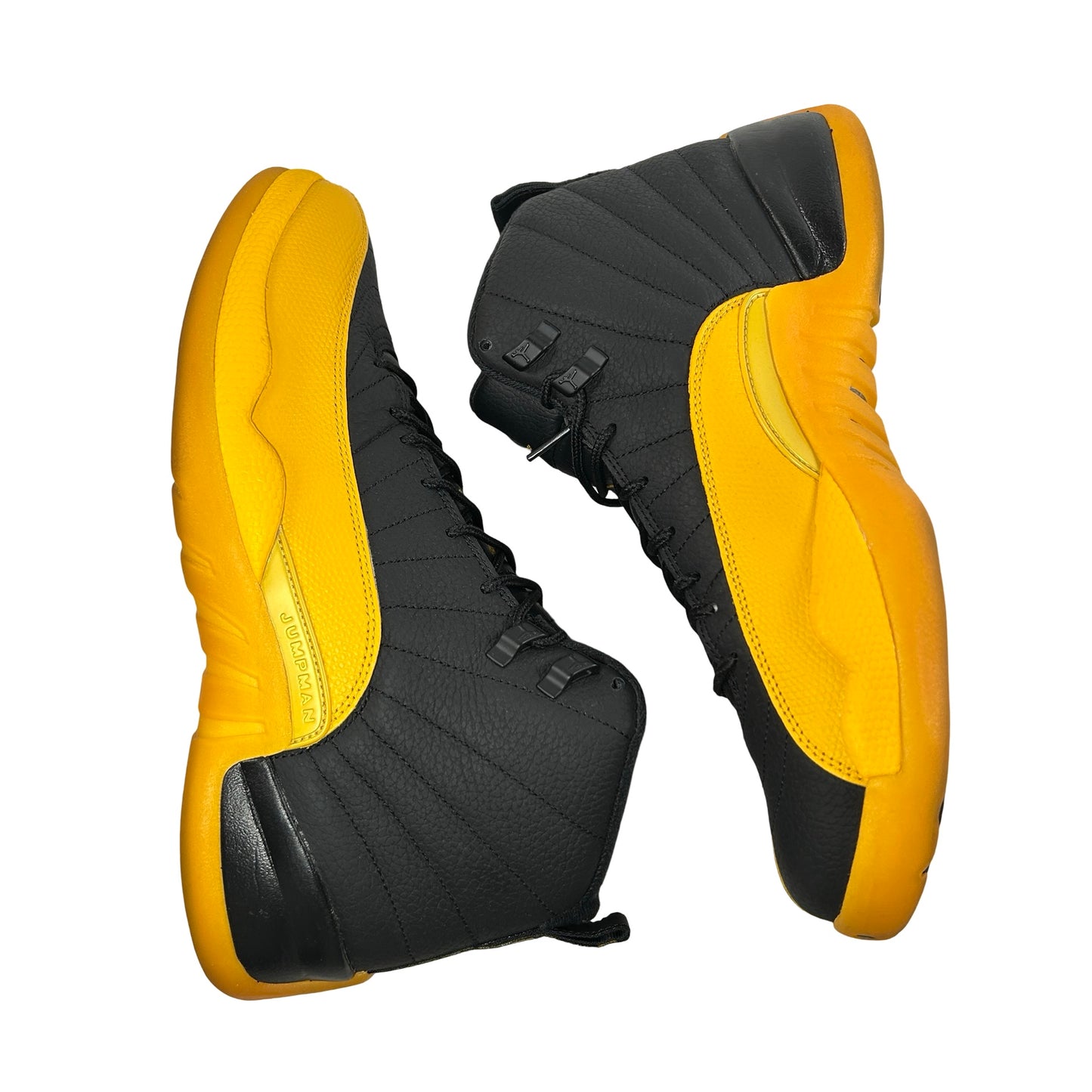 130690 070 Jordan 12 Black University Gold [USED] - 10.5 M (VNDS) (No Box)