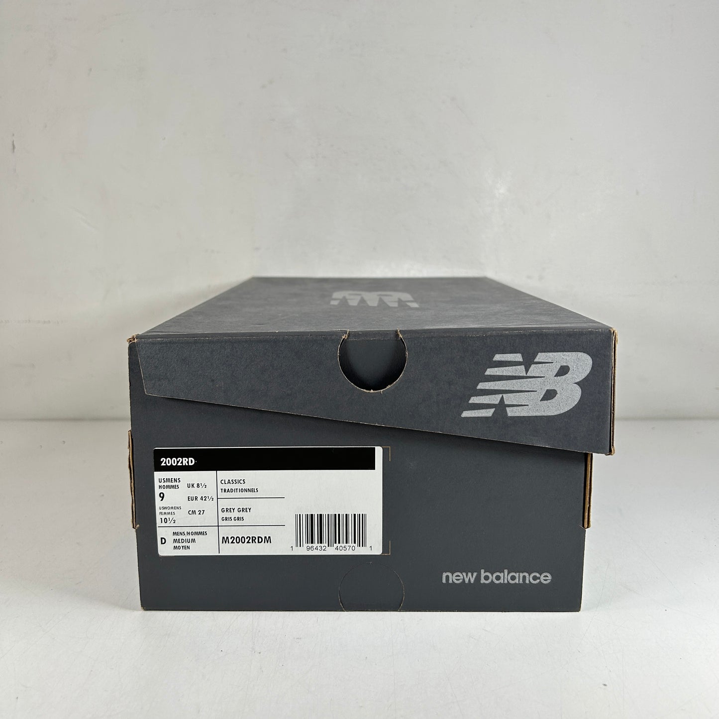 M2002RDM New Balance 2002R Protection Pack Grey [USED] -  M 9 (Used)