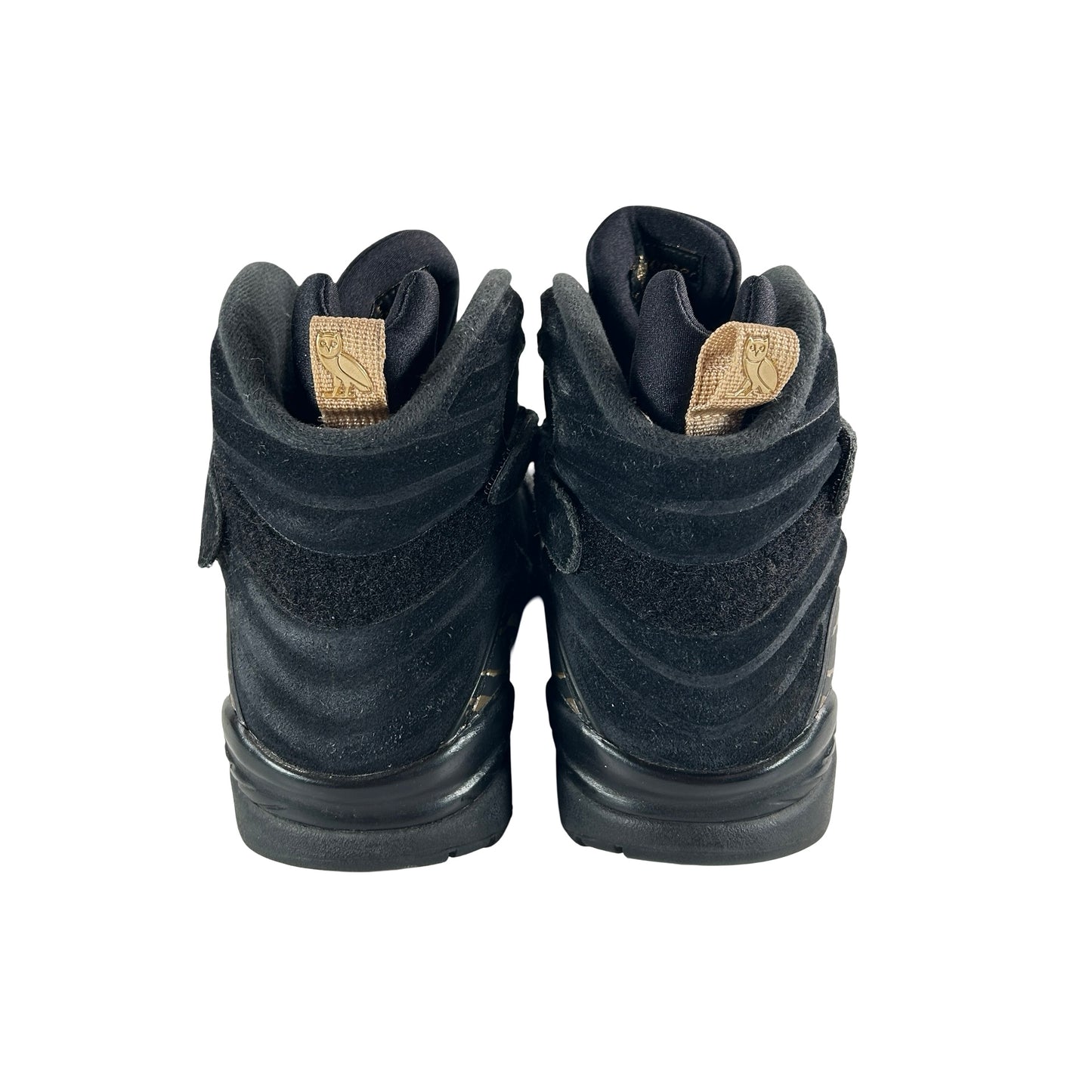 AA1239 045 Jordan 8 Retro OVO Black [USED] - 11 M (Used) (No Box)