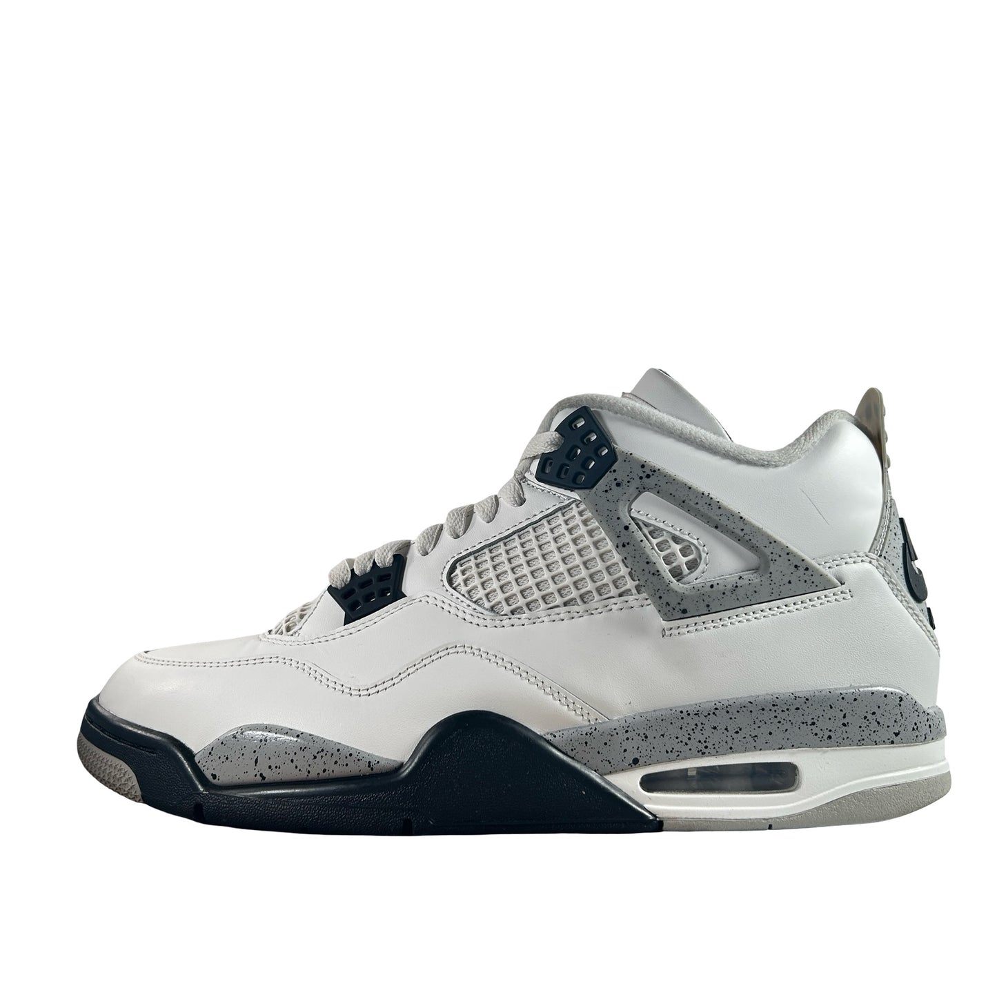 FV5029 100 Jordan 4 Retro White Cement (2025) [USED] - 11.5 M (Used15)